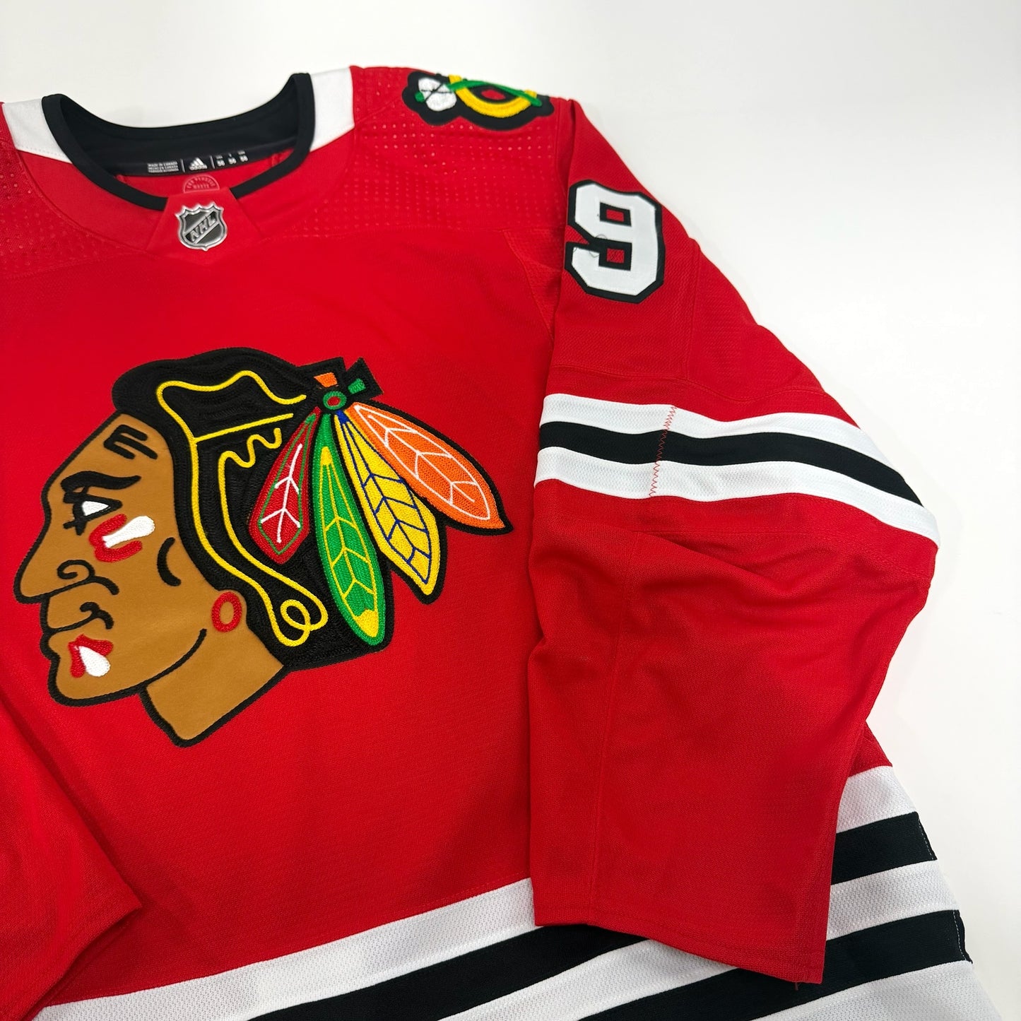 Luke Philp #39 Home Chicago Blackhawks Team Issued Jersey 2023-2024 | Size 56 | 25617