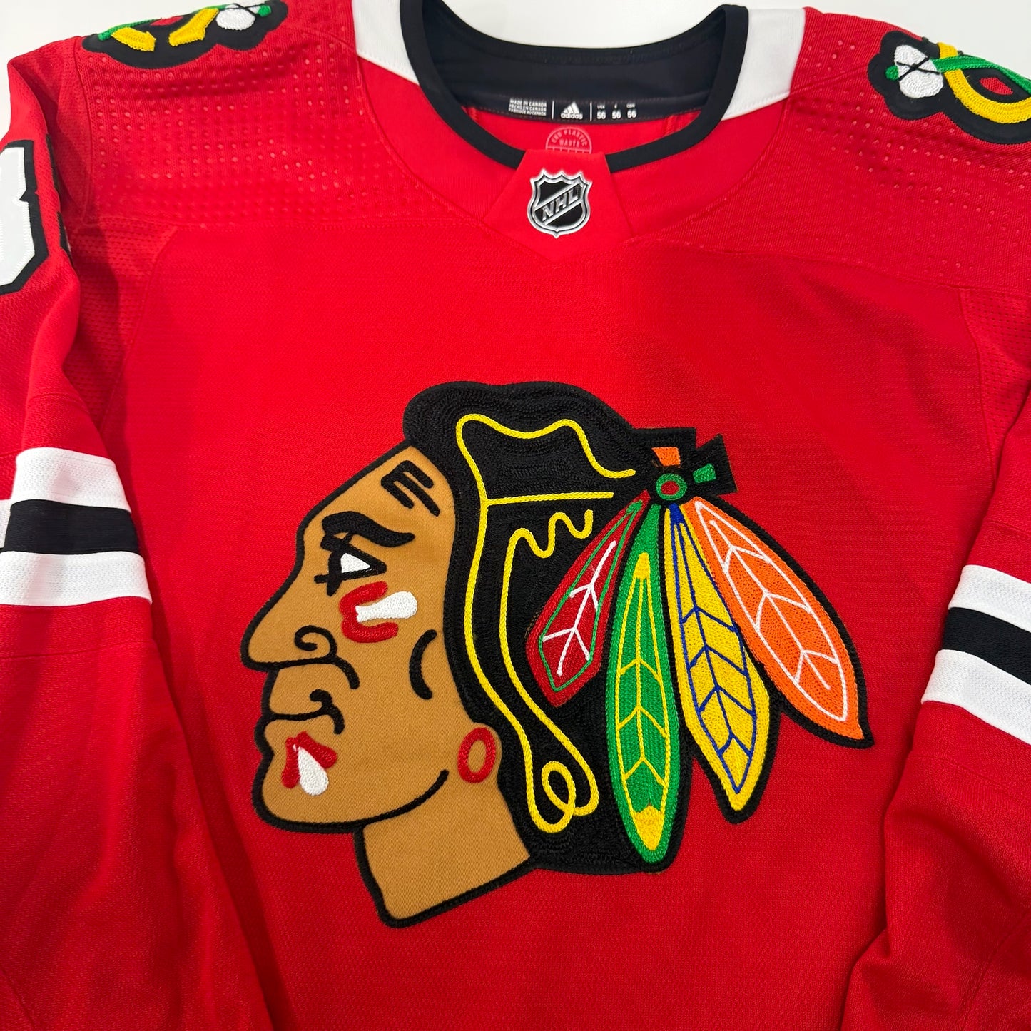 Luke Philp #39 Home Chicago Blackhawks Team Issued Jersey 2023-2024 | Size 56 | 25617