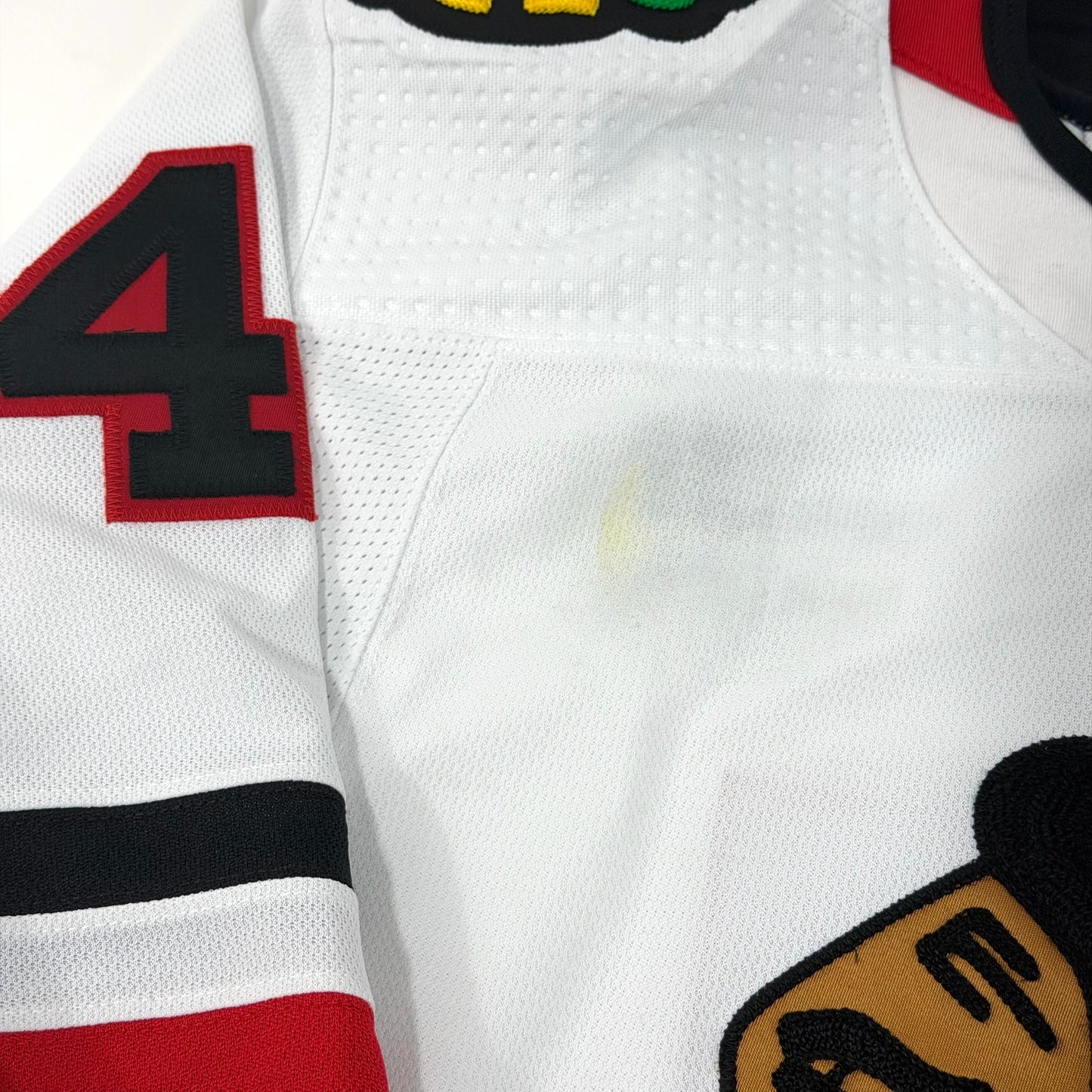 Isaak Phillips #41 Away Chicago Blackhawks Game Worn Jersey 2022-2023 | Size 56 | 889-25520