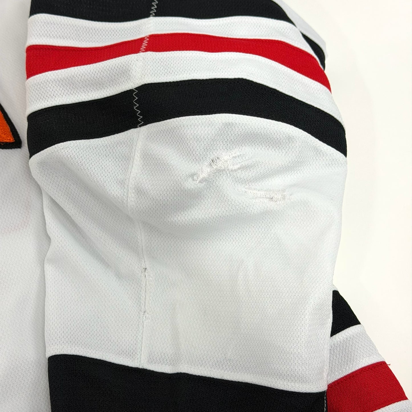Isaak Phillips #41 Away Chicago Blackhawks Game Worn Jersey 2021-2022, Set 1 | Size 56 | 1928-25549