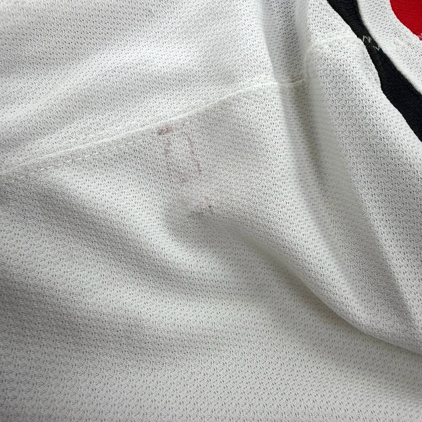 Nolan Allan #42 Away Chicago Blackhawks Team Issued Jersey 2023-2024 | Size 56 | 25638