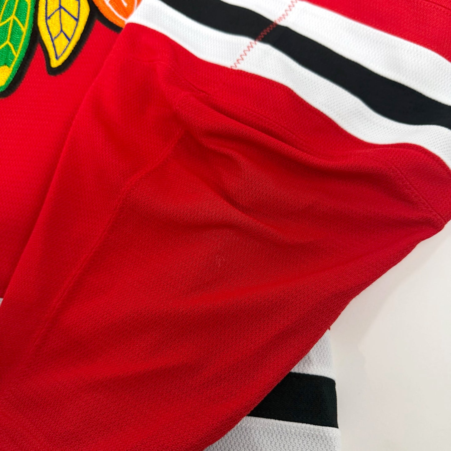 Nolan Allan #42 Home Chicago Blackhawks Team Issued Jersey 2023-2024 | Size 56 | 25656
