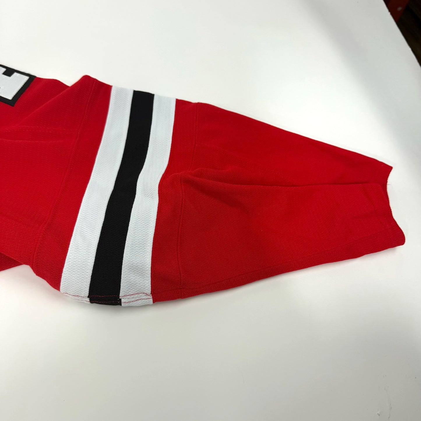 Nolan Allan #42 Home Chicago Blackhawks Team Issued Jersey 2023-2024 | Size 56 | 25656