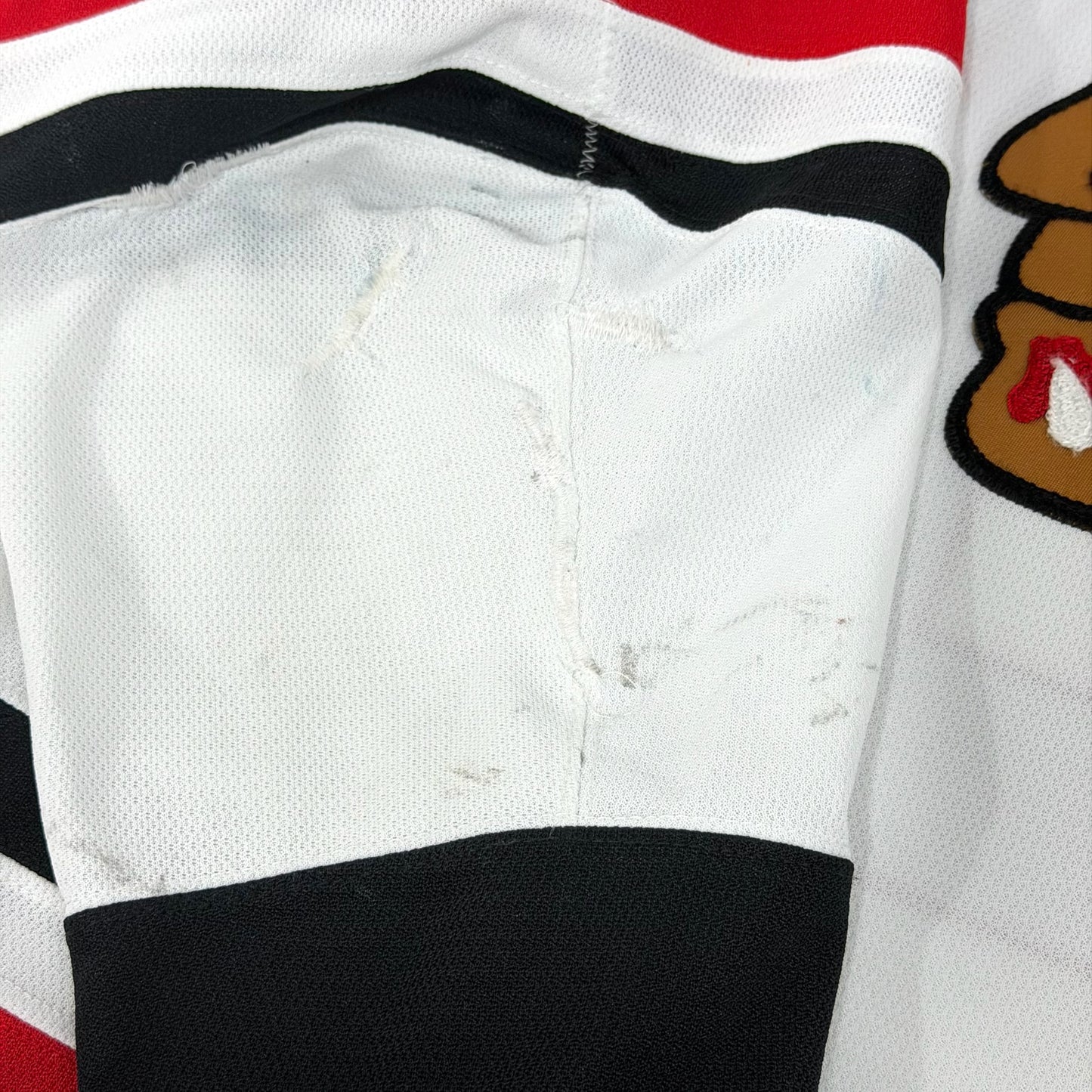 Colin Blackwell #43 Away Chicago Blackhawks Game Worn Jersey 2022-2023, Set 1 | Size 54 | 859-25521