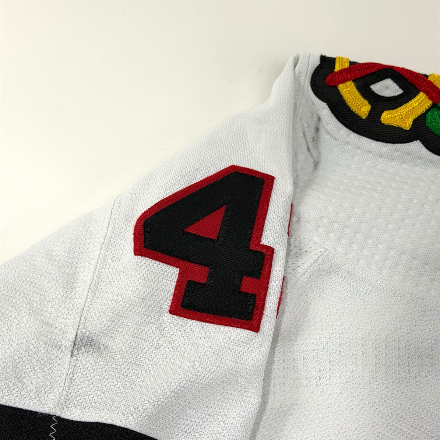 Colin Blackwell #43 Away Chicago Blackhawks Game Worn Jersey 2022-2023, Set 1 | Size 54 | 859-25521
