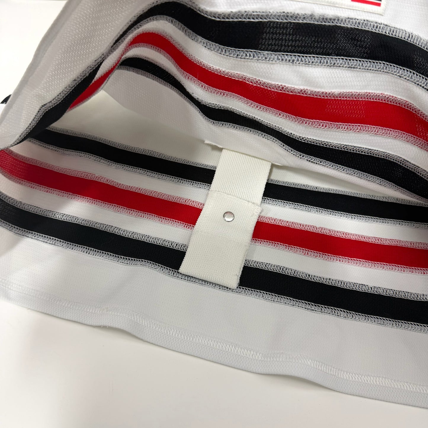 Colin Blackwell #43 Away Chicago Blackhawks Game Worn Jersey 2022-2023, Set 1 | Size 54 | 859-25521