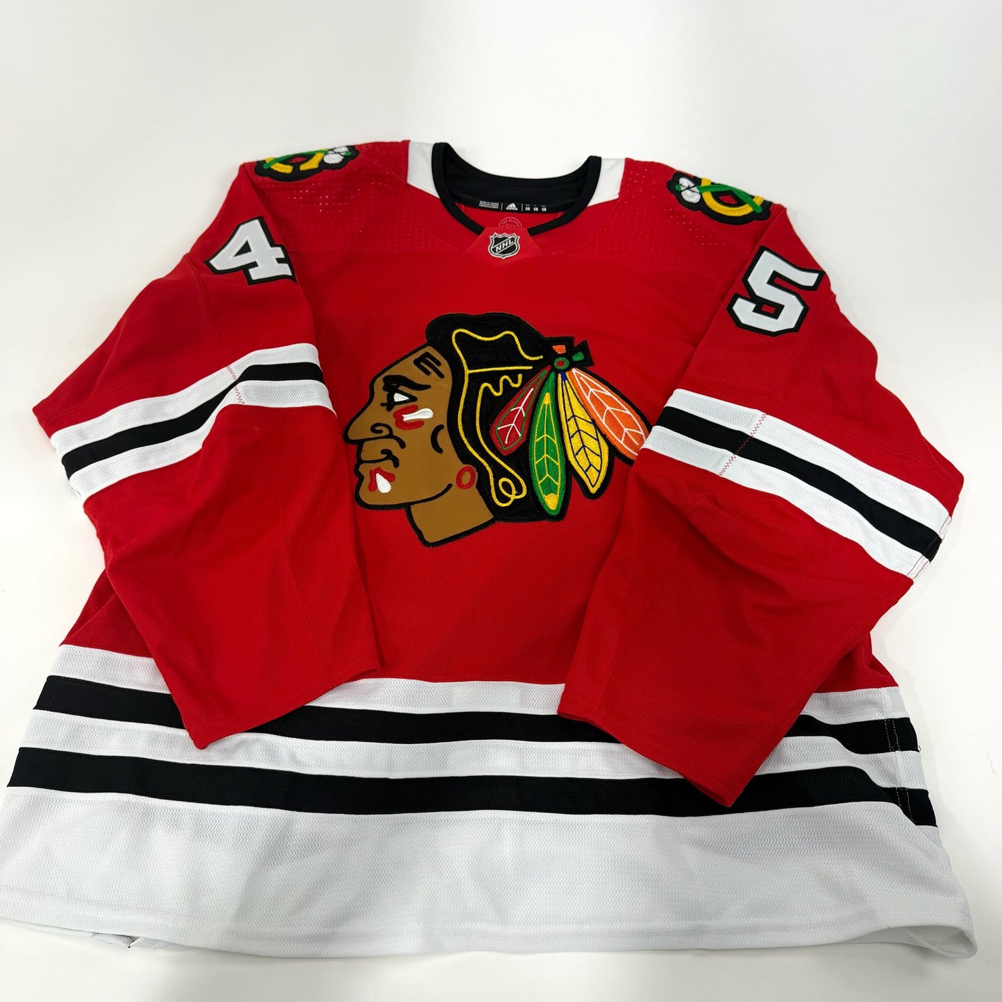 Kale Howarth #45 Home Chicago Blackhawks Team Issued Jersey 2022-2023 | Size 58 | 25598