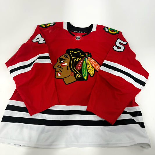 Kale Howarth #45 Home Chicago Blackhawks Team Issued Jersey 2022-2023 | Size 58 | 25598