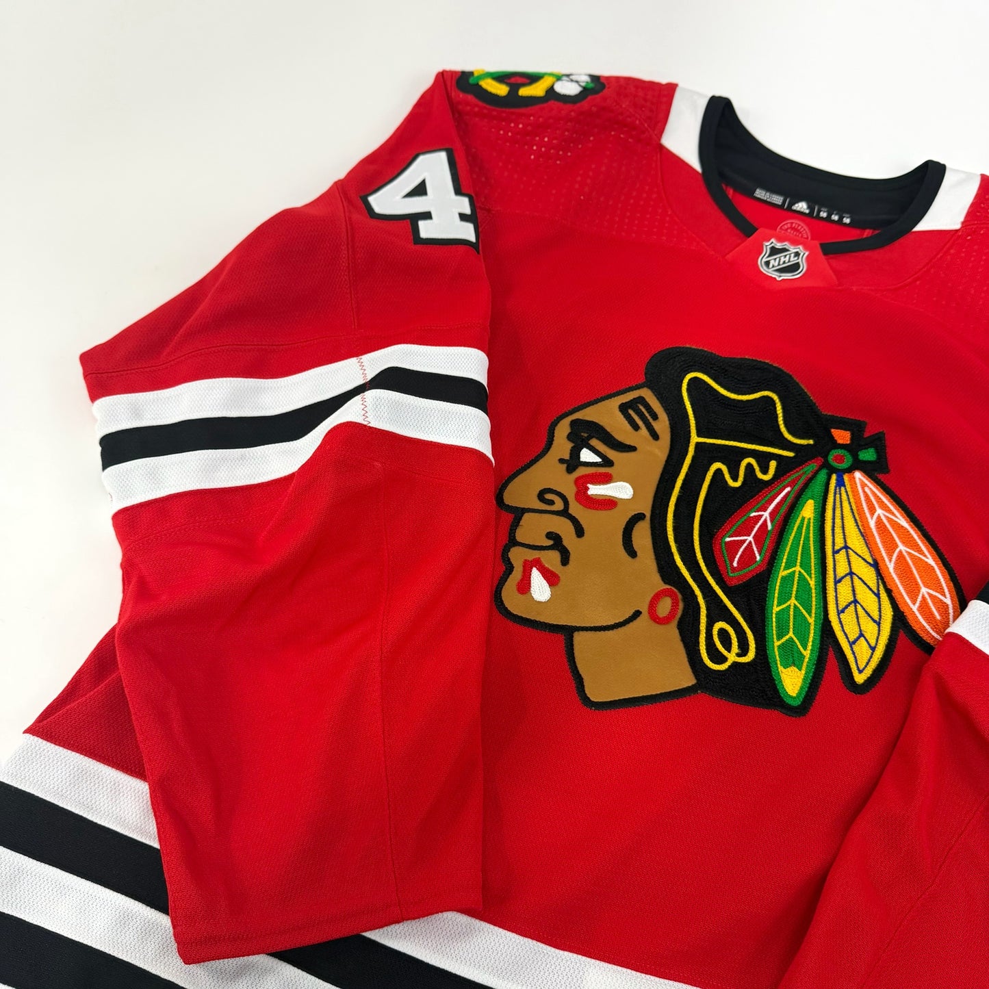 Kale Howarth #45 Home Chicago Blackhawks Team Issued Jersey 2022-2023 | Size 58 | 25598