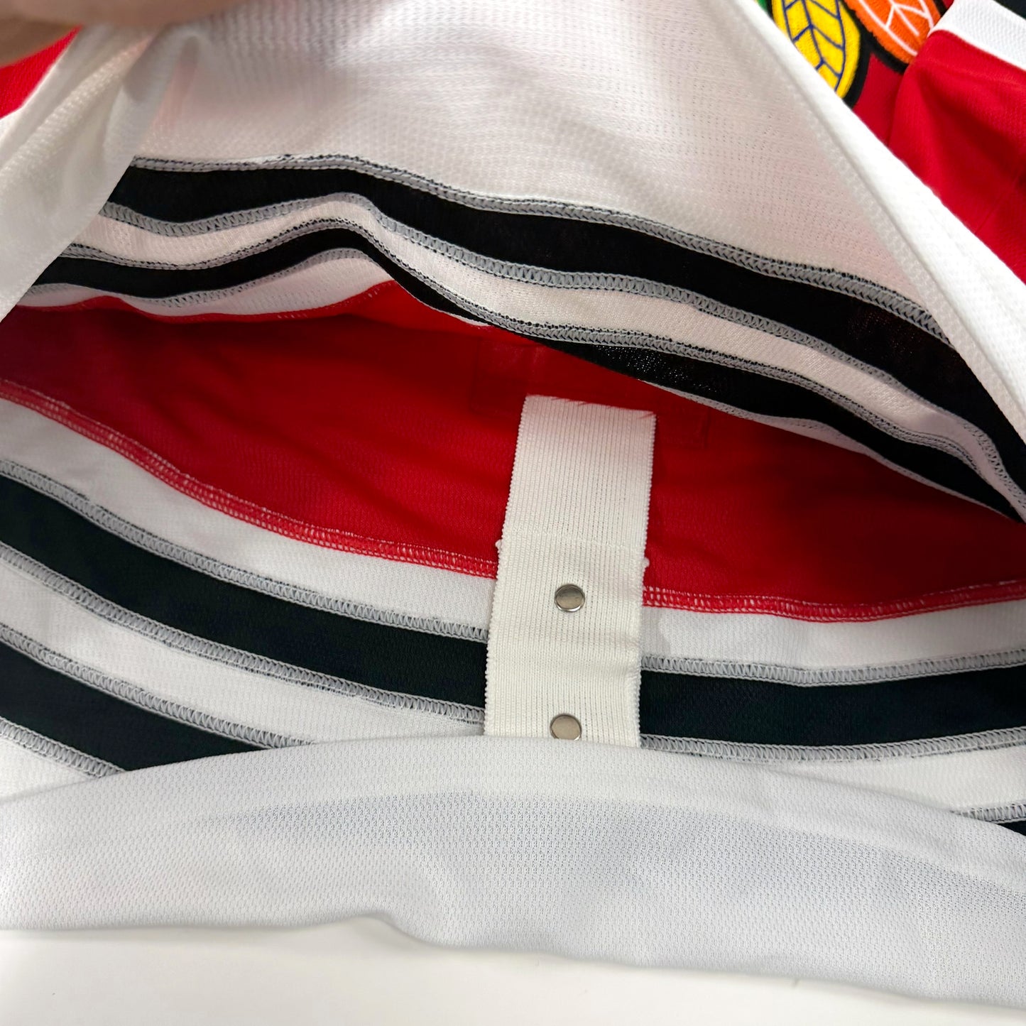 Kale Howarth #45 Home Chicago Blackhawks Team Issued Jersey 2022-2023 | Size 58 | 25598