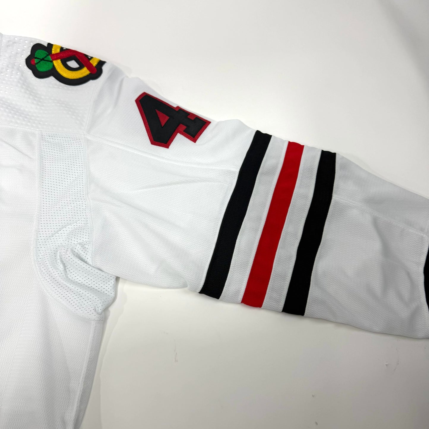 Josh Healey #47 Away Chicago Blackhawks Team Issued Jersey 2023-2024 | Size 58 | 25646