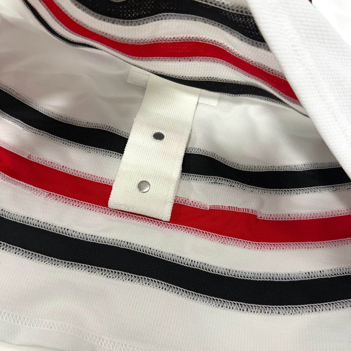 Josh Healey #47 Away Chicago Blackhawks Team Issued Jersey 2023-2024 | Size 58 | 25646
