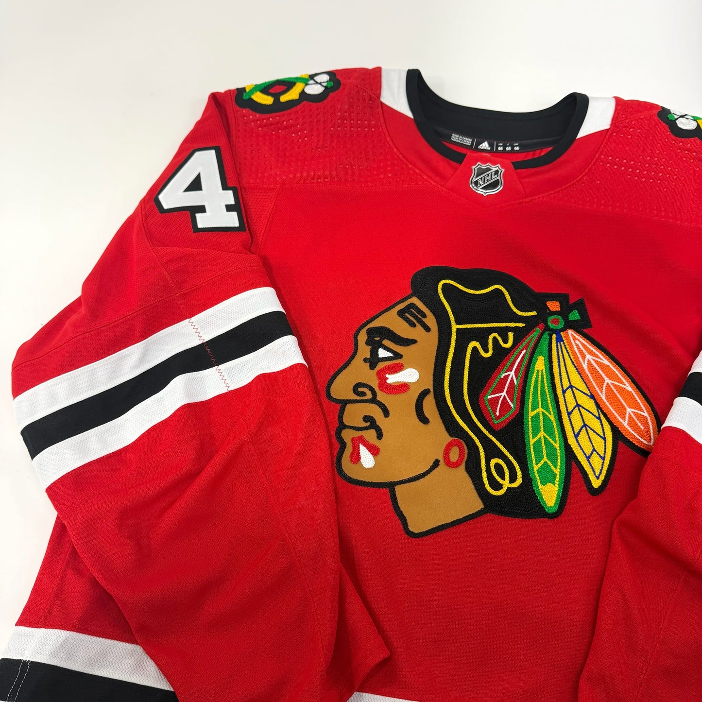 Cliff Watson #47 Home Chicago Blackhawks Team Issued Jersey 2022-2023 | Size 56 | 25601