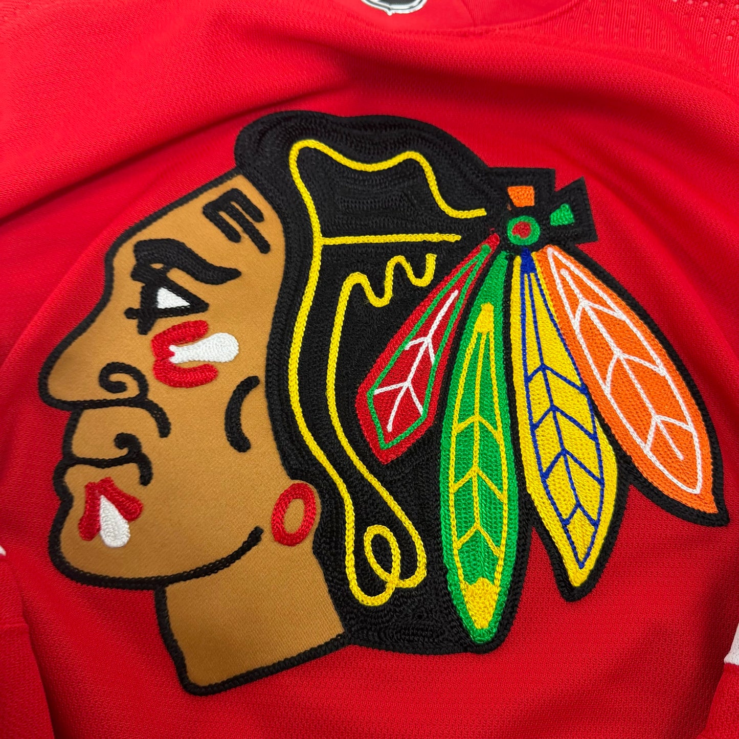 Cliff Watson #47 Home Chicago Blackhawks Team Issued Jersey 2022-2023 | Size 56 | 25601