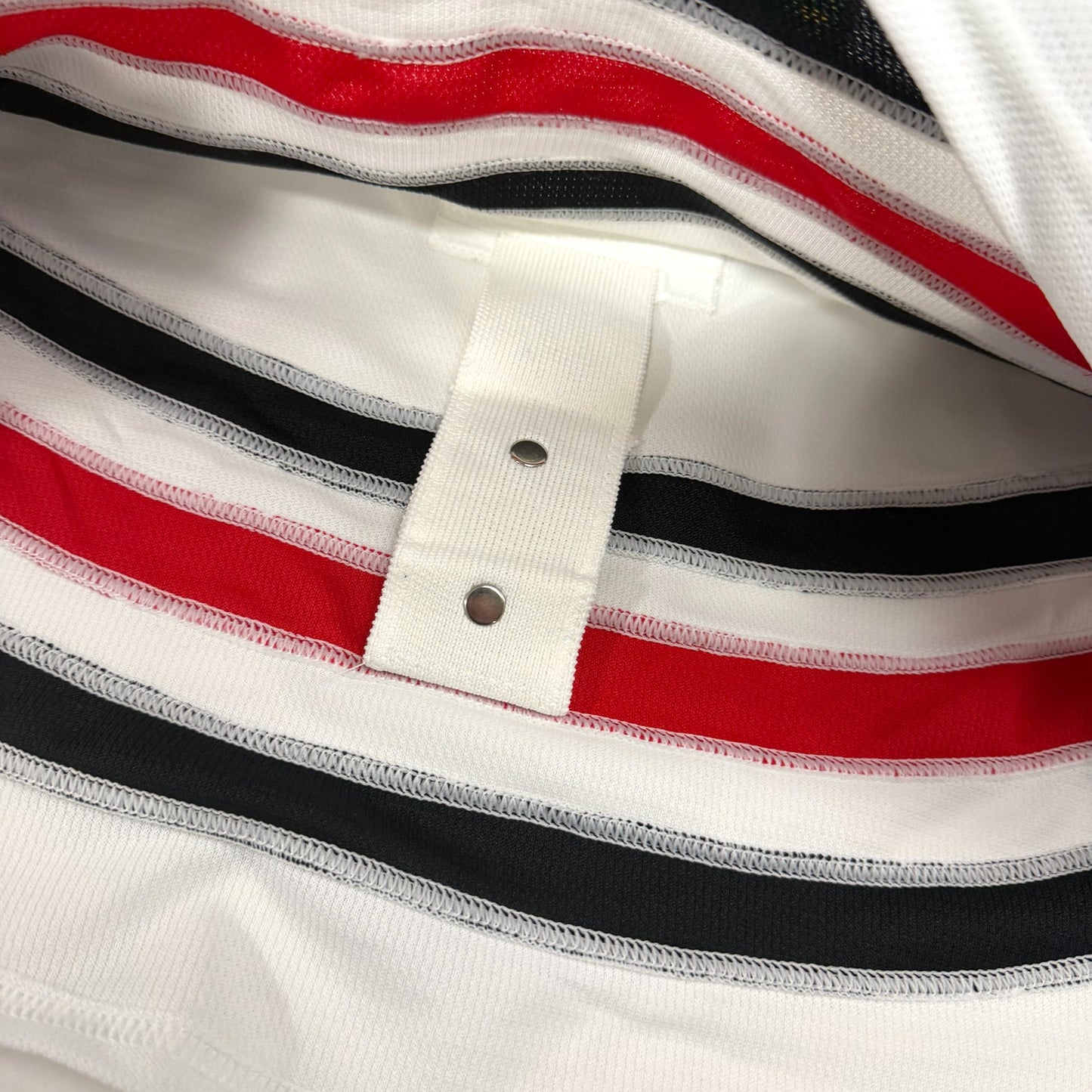 Filip Roos #48 Away Chicago Blackhawks Team Issued Jersey 2023-2024 | Size 56 | 25622