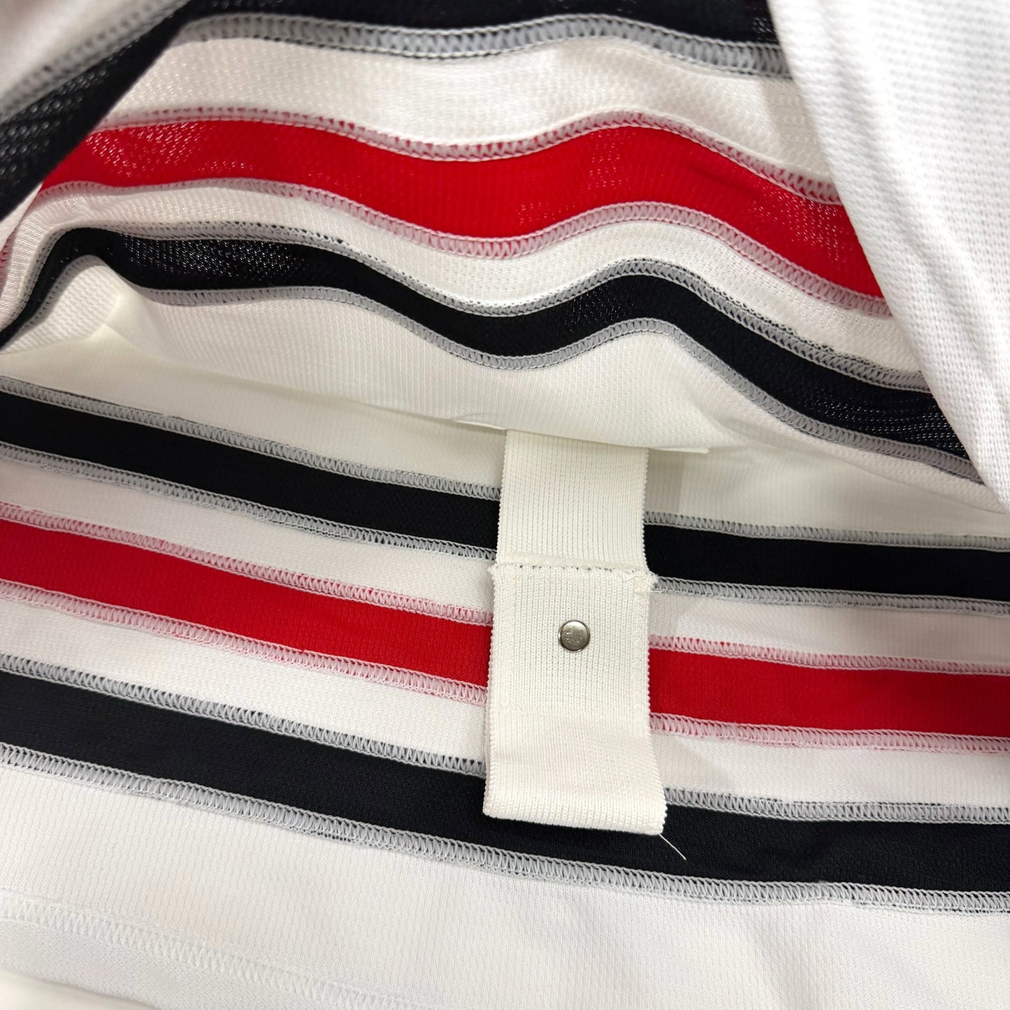 Filip Roos #48 Away Chicago Blackhawks Team Issued Jersey 2023-2024 | Size 56 | 25622