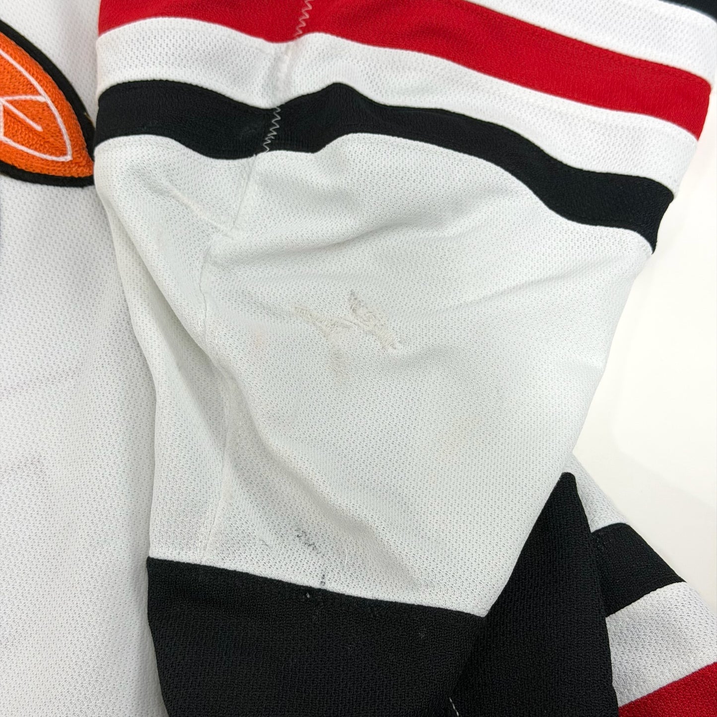 Filip Roos #48 Away Chicago Blackhawks Game Worn Jersey 2023-2024, Set# 1 | Size 56 | 25586