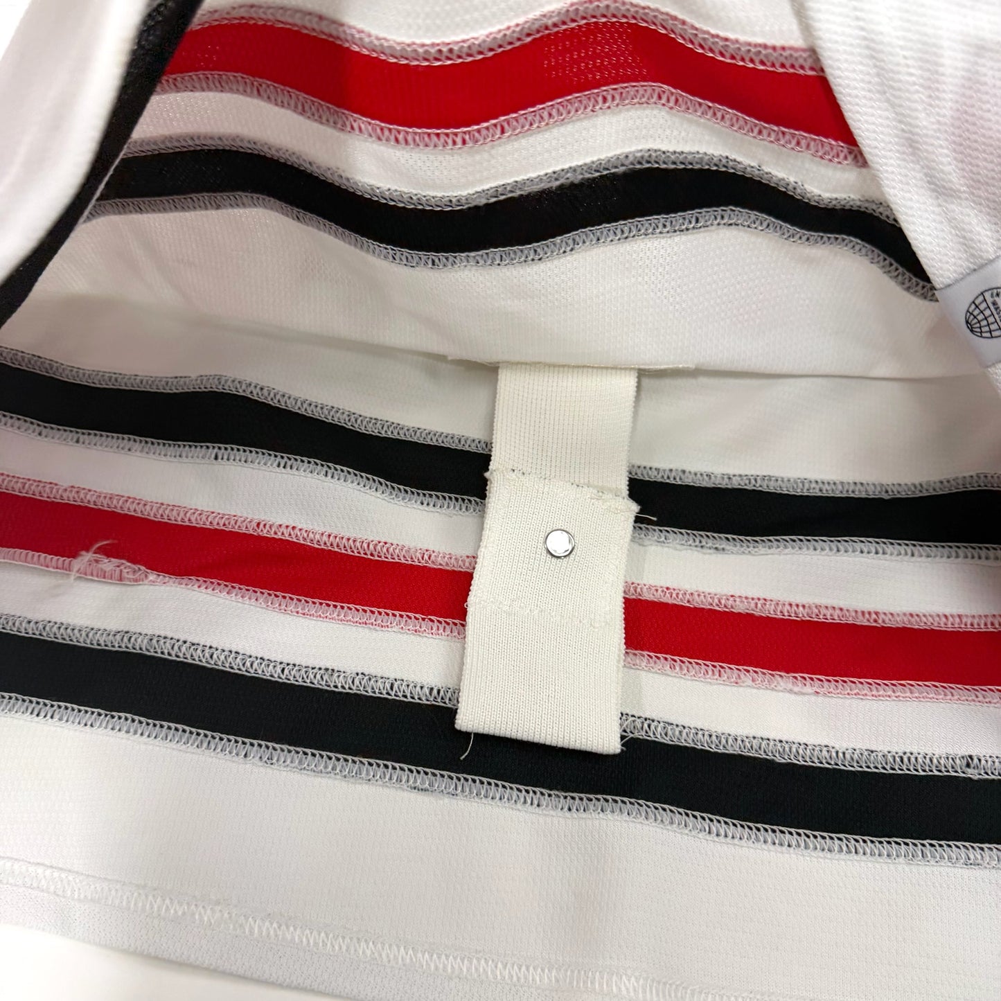 Filip Roos #48 Away Chicago Blackhawks Game Worn Jersey 2023-2024, Set# 1 | Size 56 | 25586