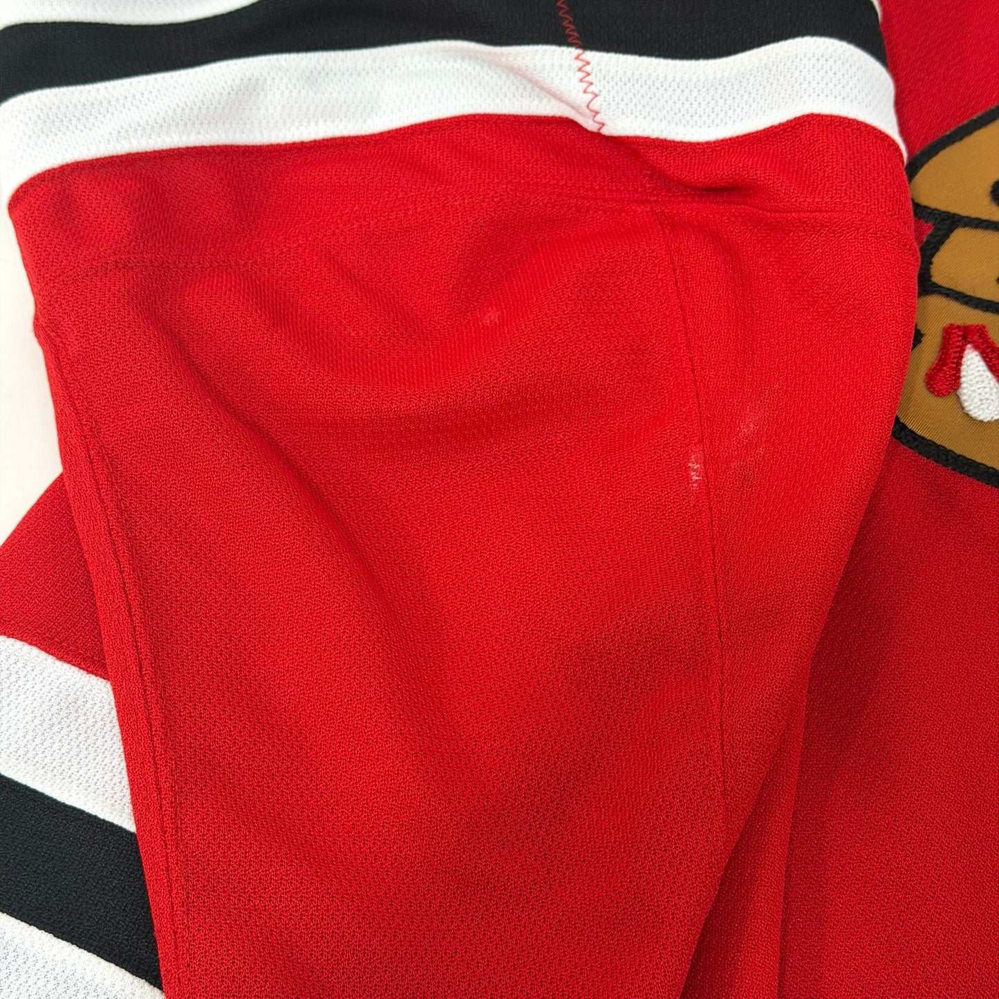Filip Roos #48 Home Chicago Blackhawks Jersey 2023-2024, Set 1 | 1317-25597