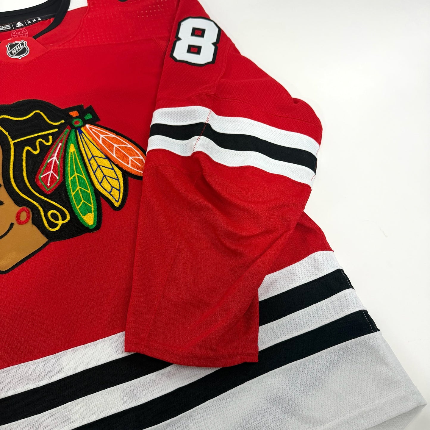 Filip Roos #48 Home Chicago Blackhawks Jersey 2023-2024, Set 1 | 1317-25597
