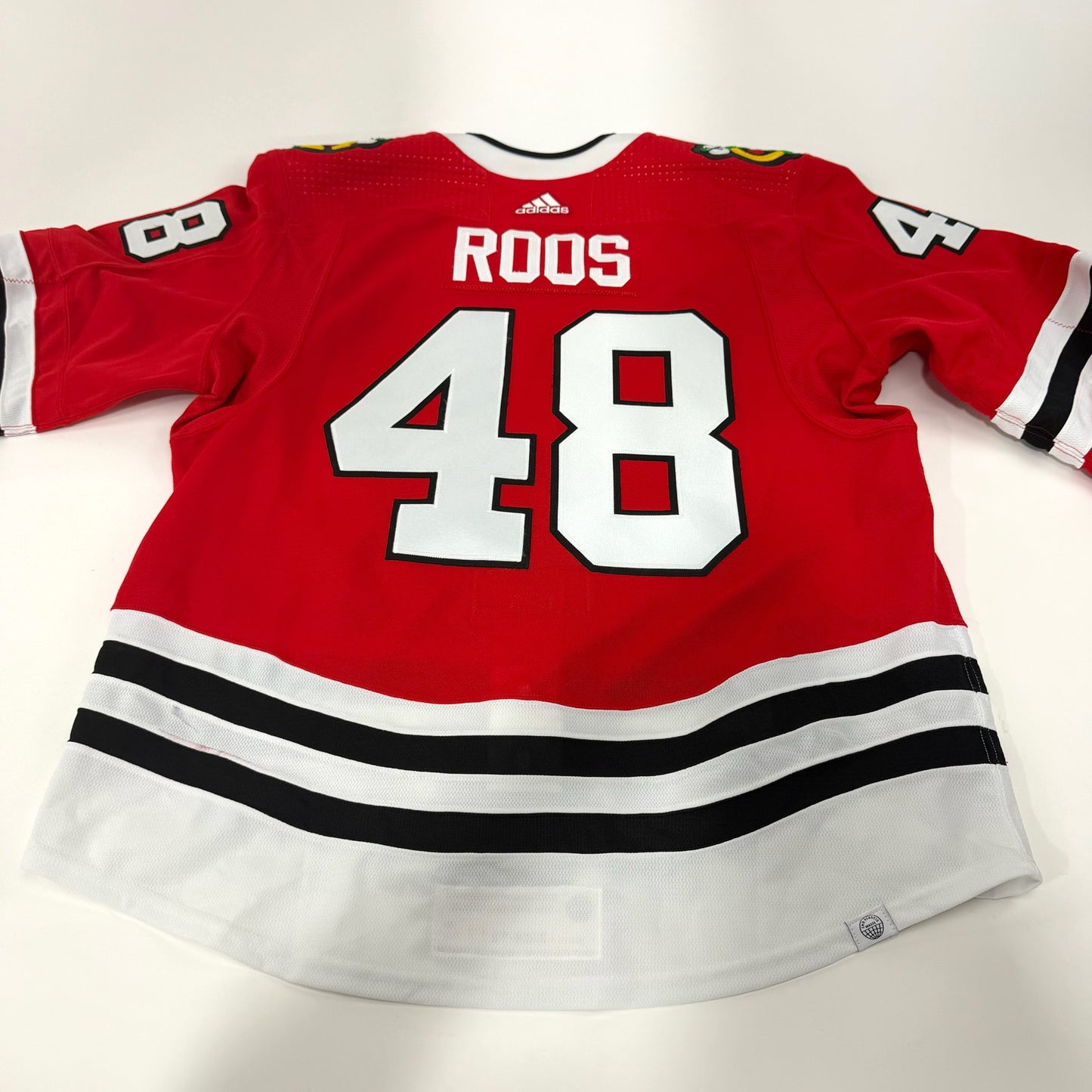 Filip Roos #48 Home Chicago Blackhawks Jersey 2023-2024, Set 1 | 1317-25597