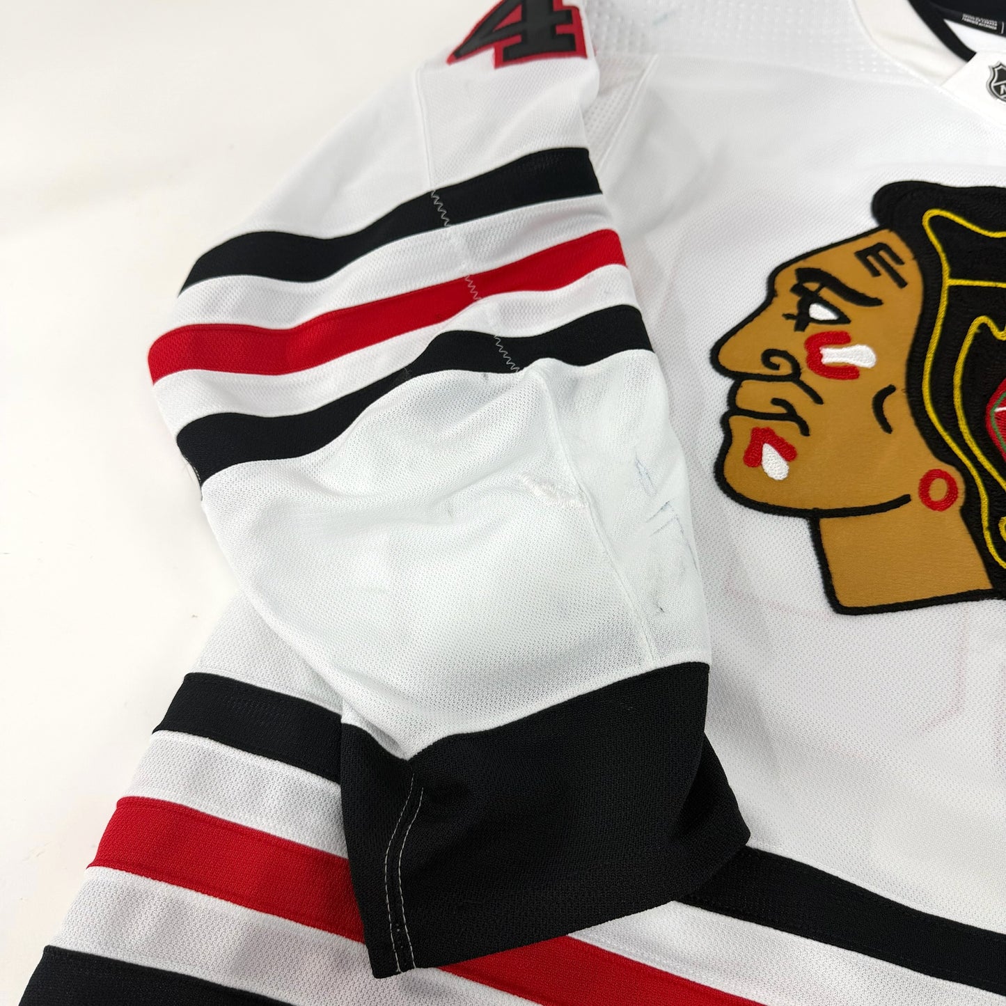 Wyatt Kalynuk #48 Away Chicago Blackhawks Jersey 2020-2021, Set 1 | Size 56| 5051-7359