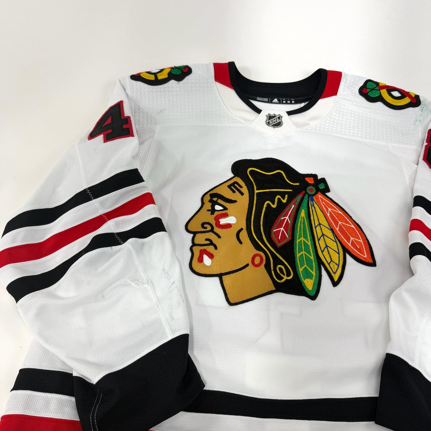 Wyatt Kalynuk #48 Away Chicago Blackhawks Jersey 2020-2021, Set 1 | Size 56| 5051-7359
