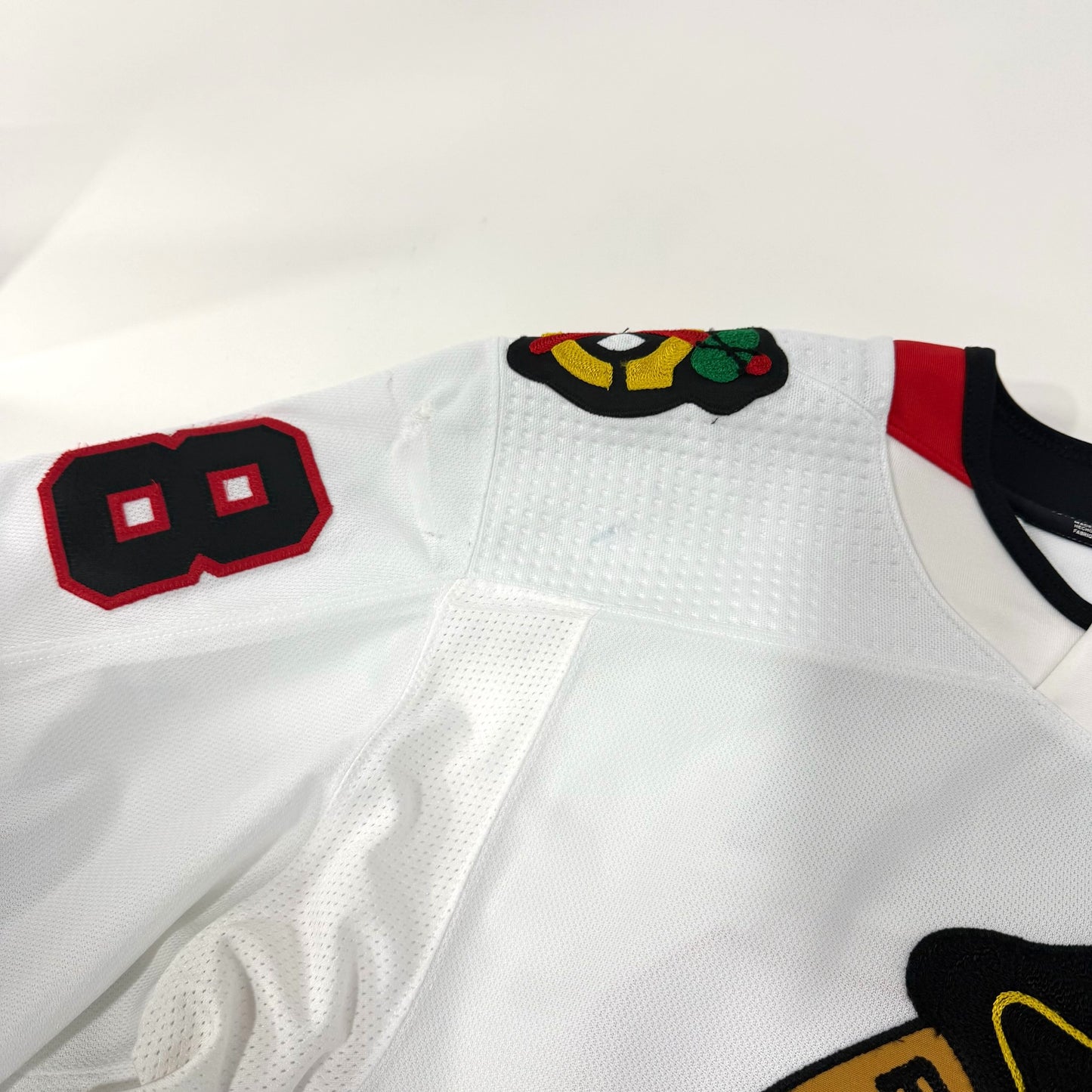 Wyatt Kalynuk #48 Away Chicago Blackhawks Jersey 2020-2021, Set 1 | Size 56| 5051-7359