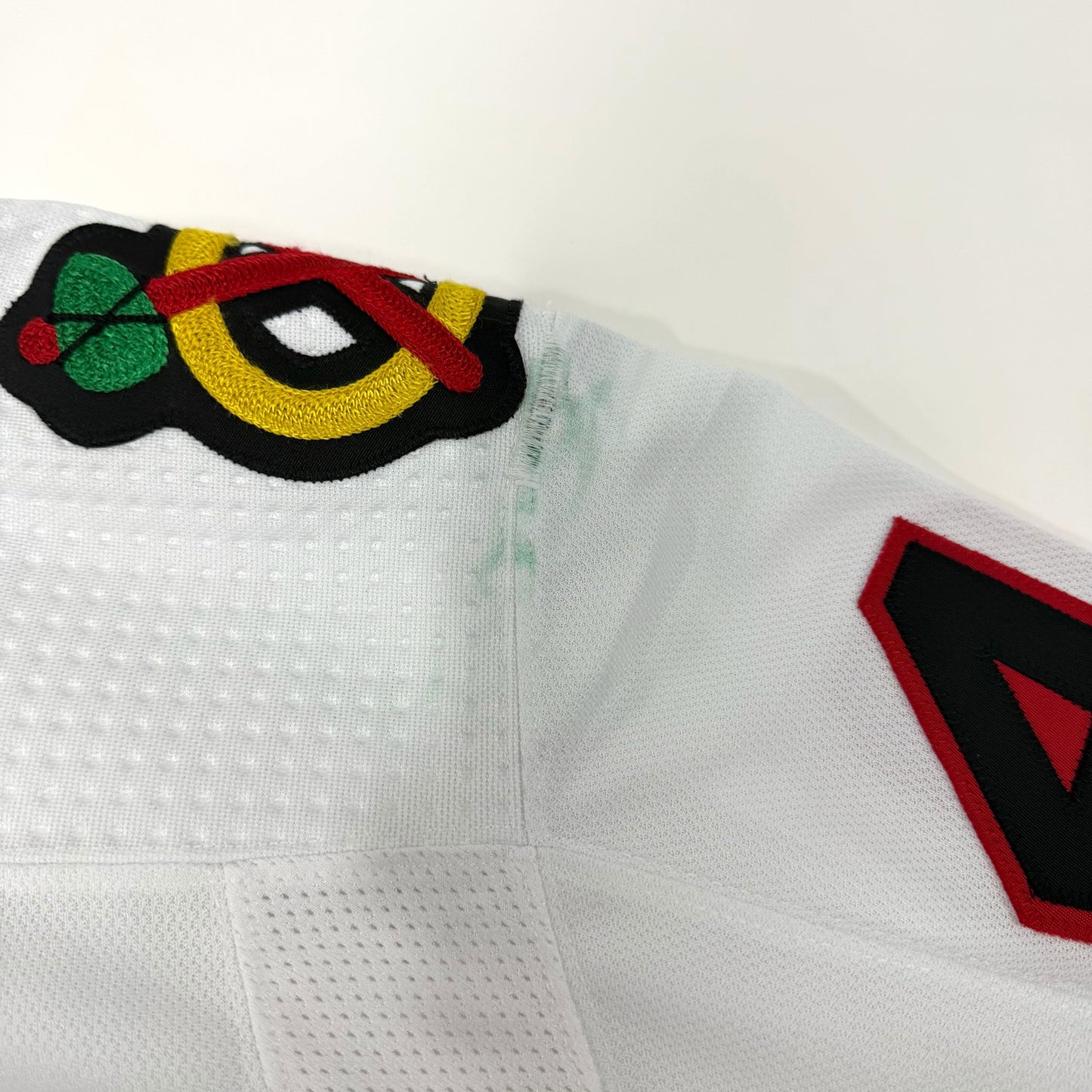 Wyatt Kalynuk #48 Away Chicago Blackhawks Jersey 2020-2021, Set 1 | Size 56| 5051-7359