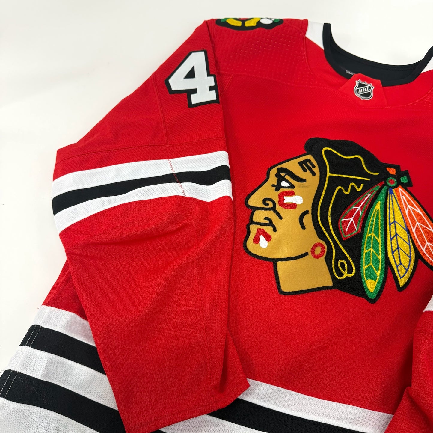 Wyatt Kalynuk #48 Home Chicago Blackhawks Jersey 2020-2021, Set 1 | Size 56 | 3443-7381