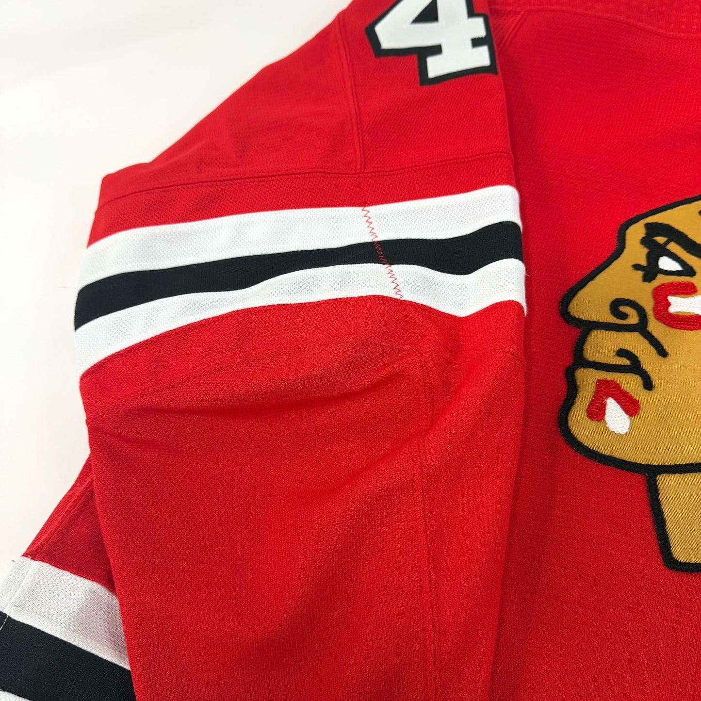 Wyatt Kalynuk #48 Home Chicago Blackhawks Jersey 2020-2021, Set 1 | Size 56 | 3443-7381