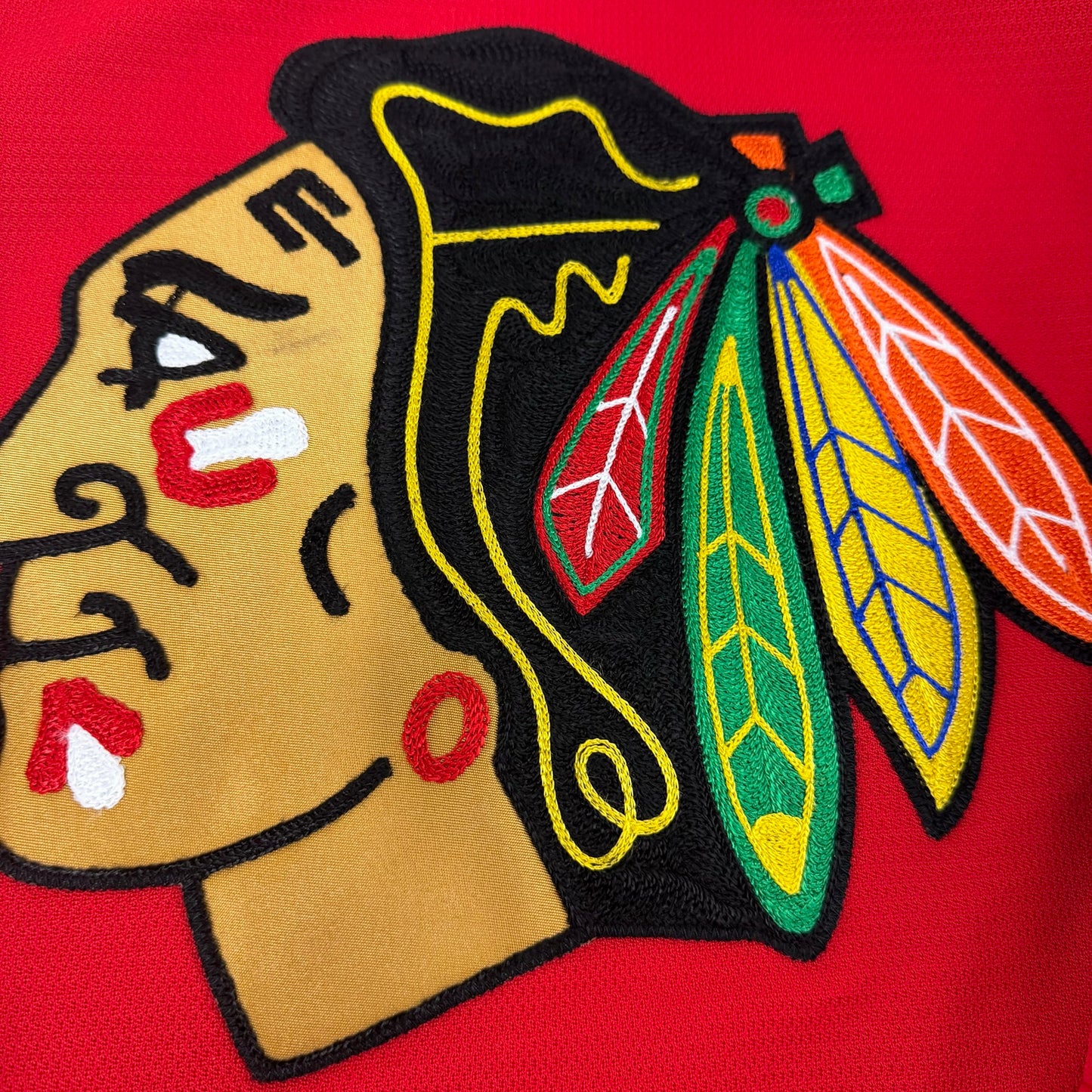 Wyatt Kalynuk #48 Home Chicago Blackhawks Jersey 2020-2021, Set 1 | Size 56 | 3443-7381
