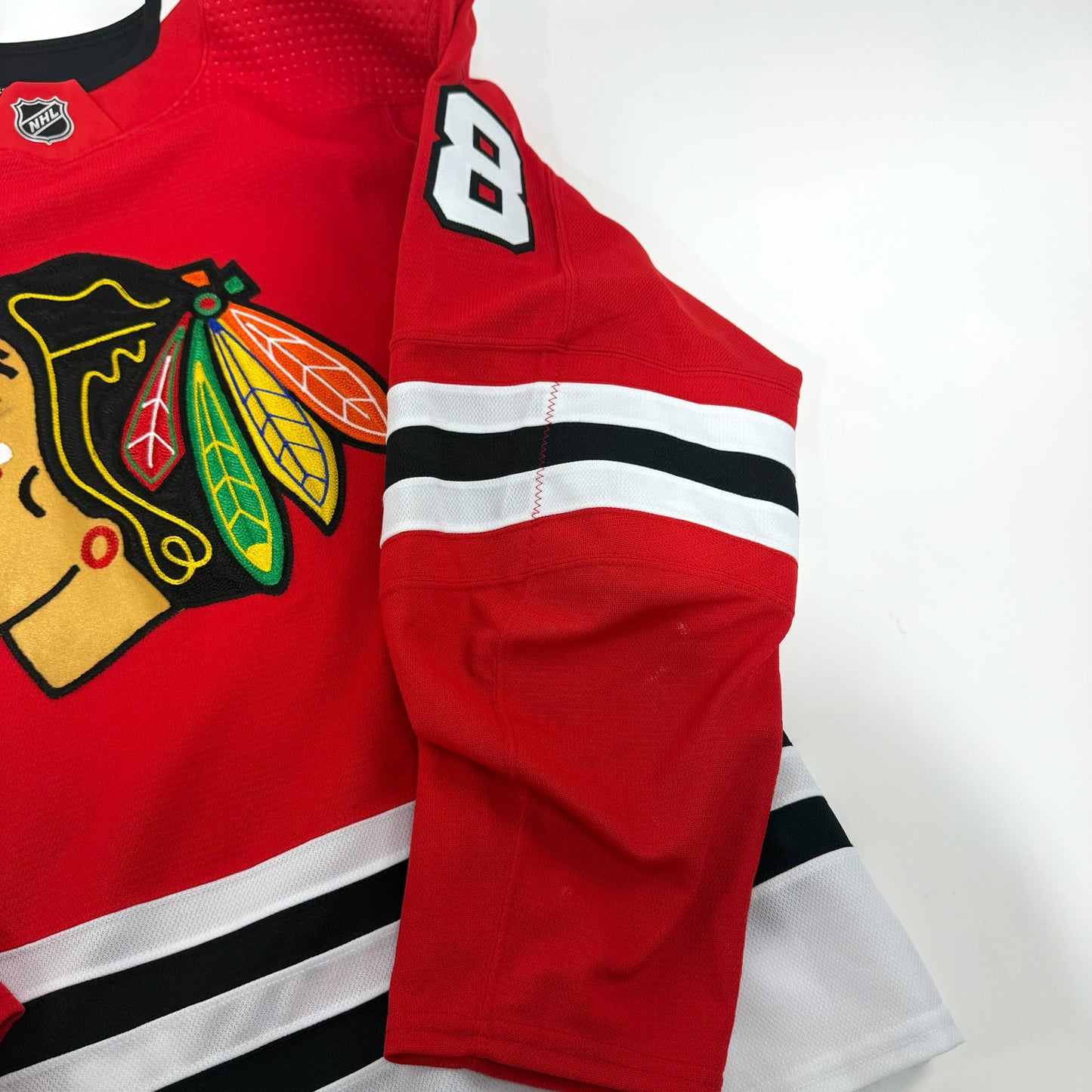 Wyatt Kalynuk #48 Home Chicago Blackhawks Jersey 2020-2021, Set 1 | Size 56 | 3443-7381