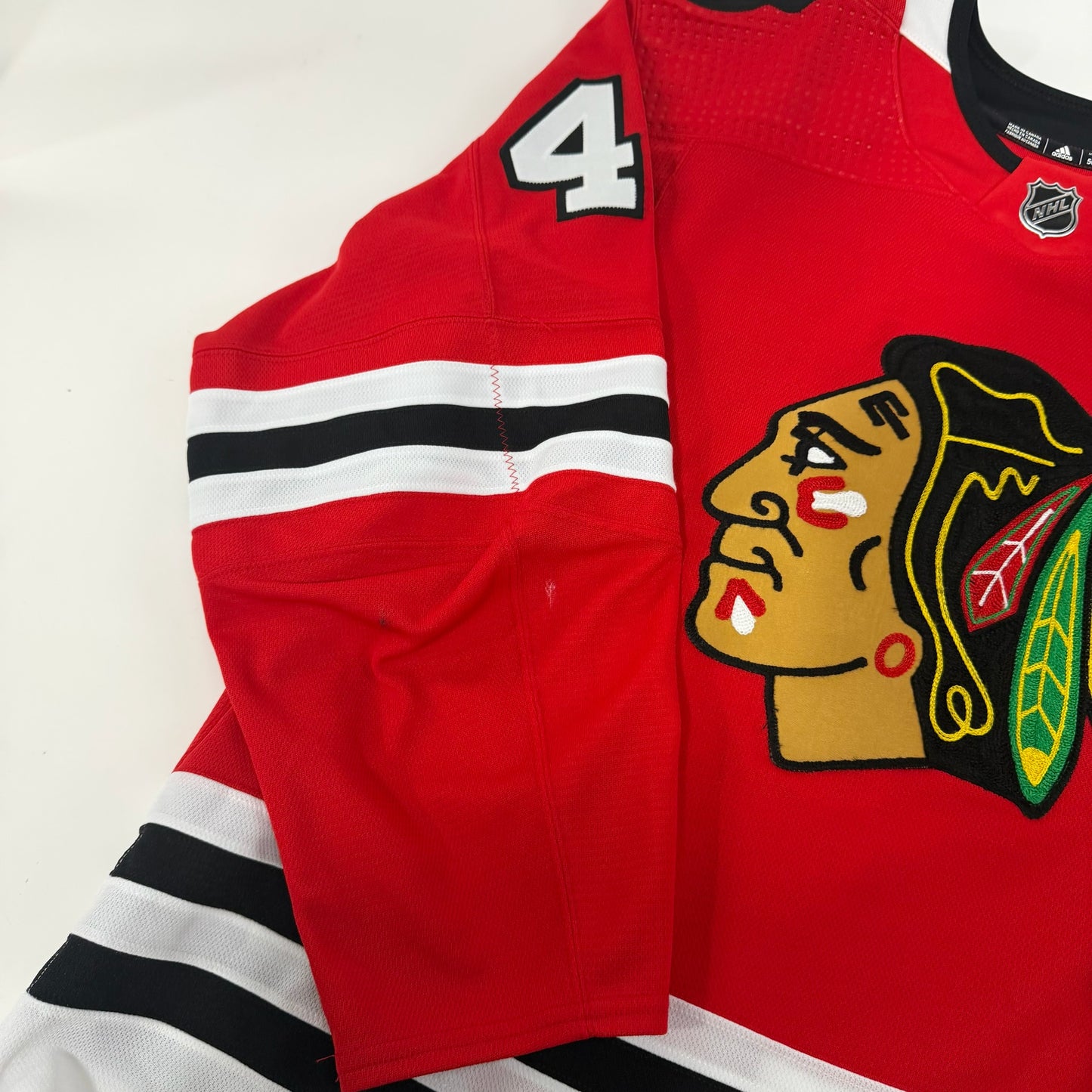 Wyatt Kalynuk #48 Home Chicago Blackhawks Jersey 2020-2021, Set 2 | Size 56 | 9991-7397