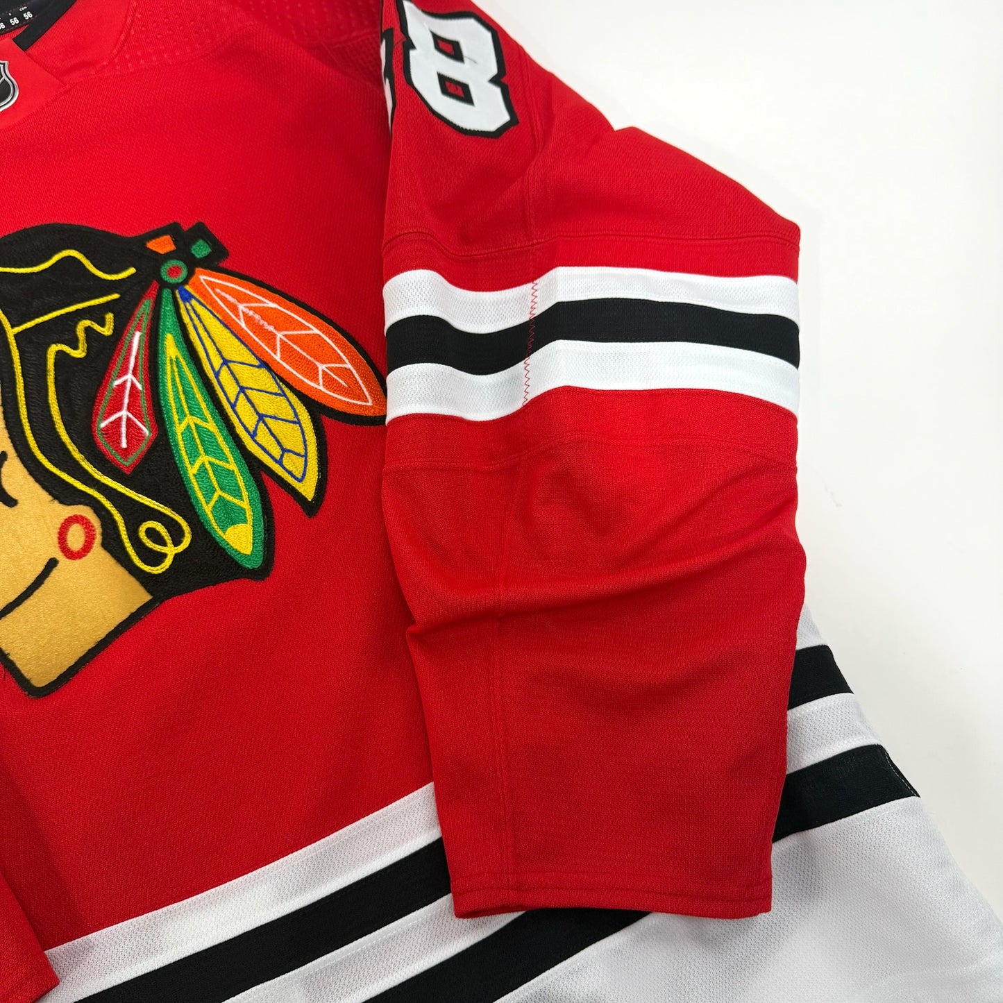 Wyatt Kalynuk #48 Home Chicago Blackhawks Jersey 2020-2021, Set 2 | Size 56 | 9991-7397