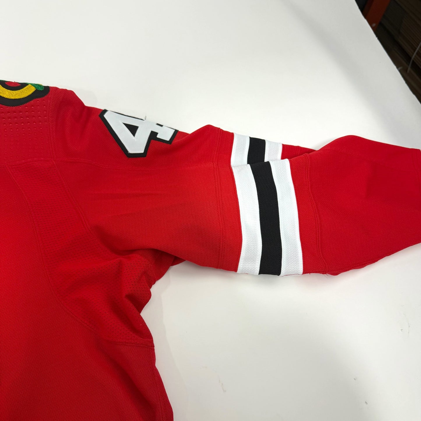 Wyatt Kalynuk #48 Home Chicago Blackhawks Jersey 2020-2021, Set 2 | Size 56 | 9991-7397
