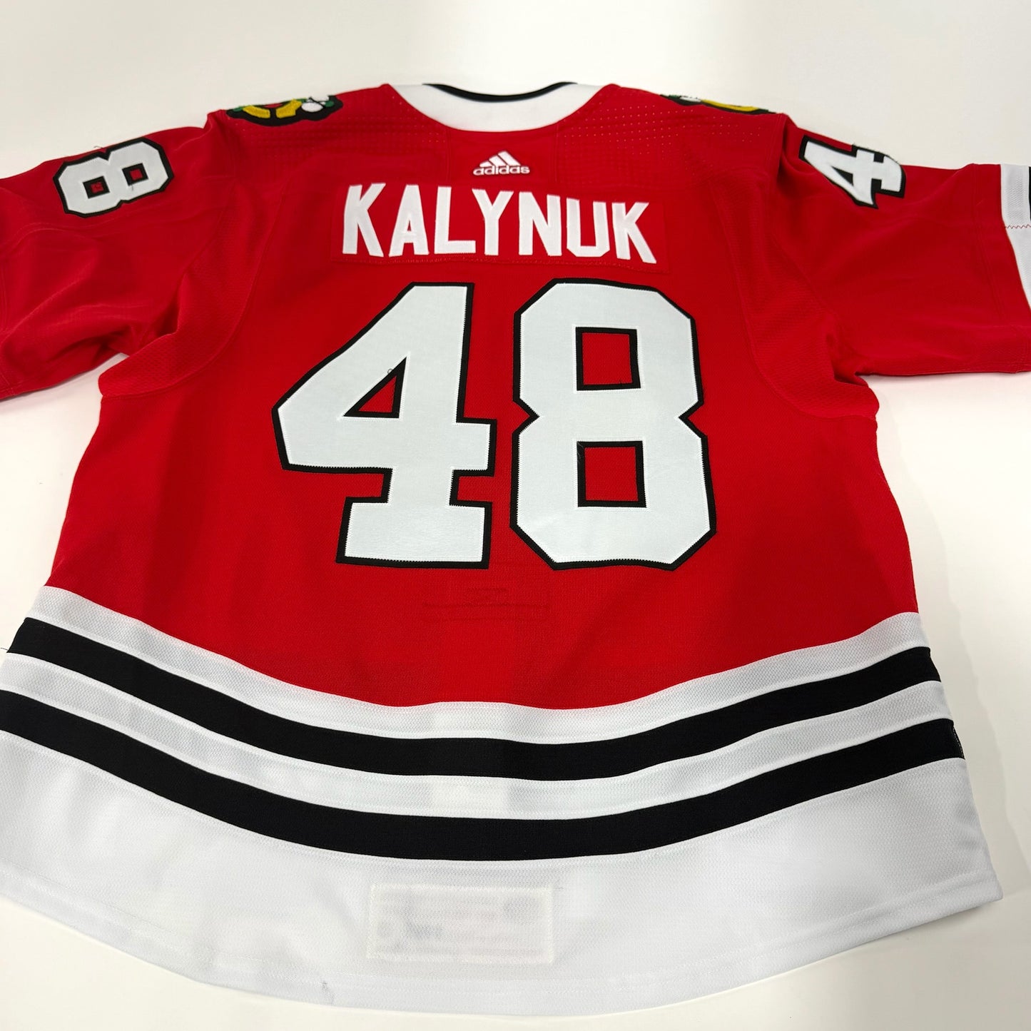 Wyatt Kalynuk #48 Home Chicago Blackhawks Jersey 2020-2021, Set 2 | Size 56 | 9991-7397