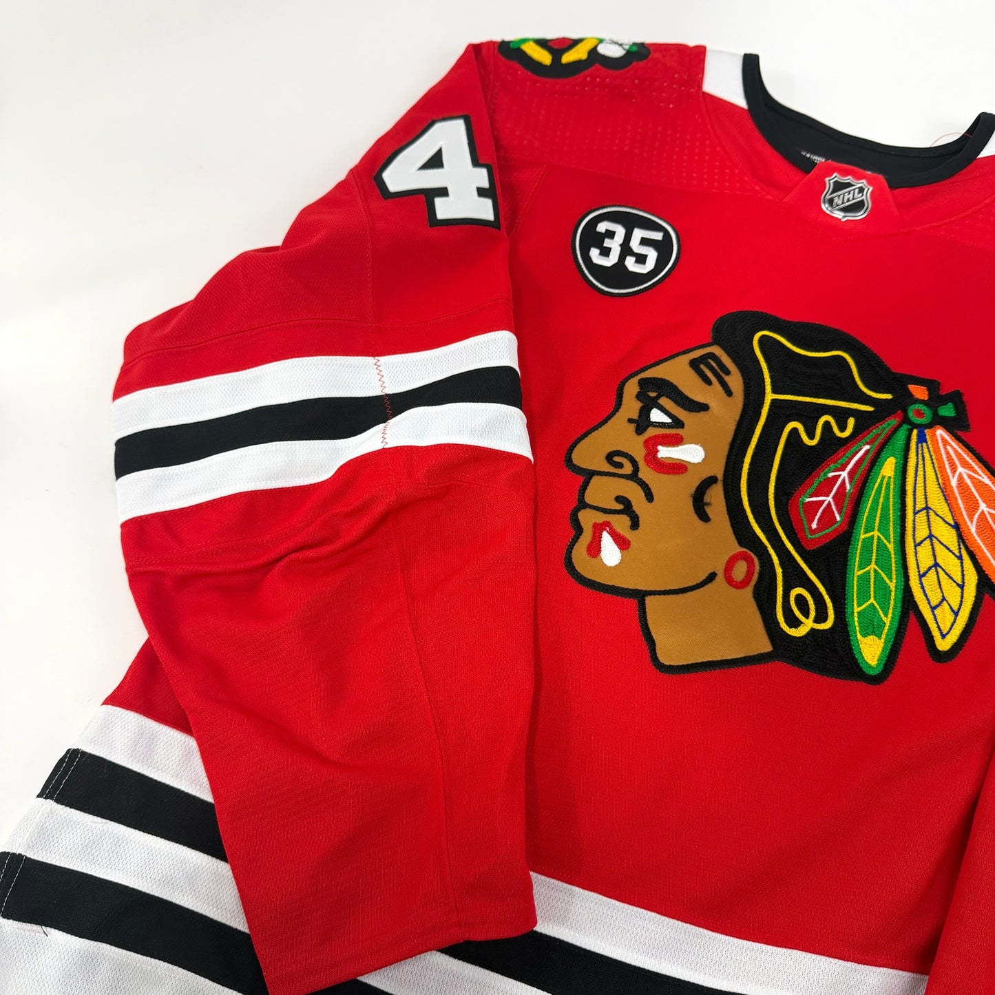 Wyatt Kalynuk #48 Home Chicago Blackhawks Jersey 2021-2022, Set 1 | 5859-21741