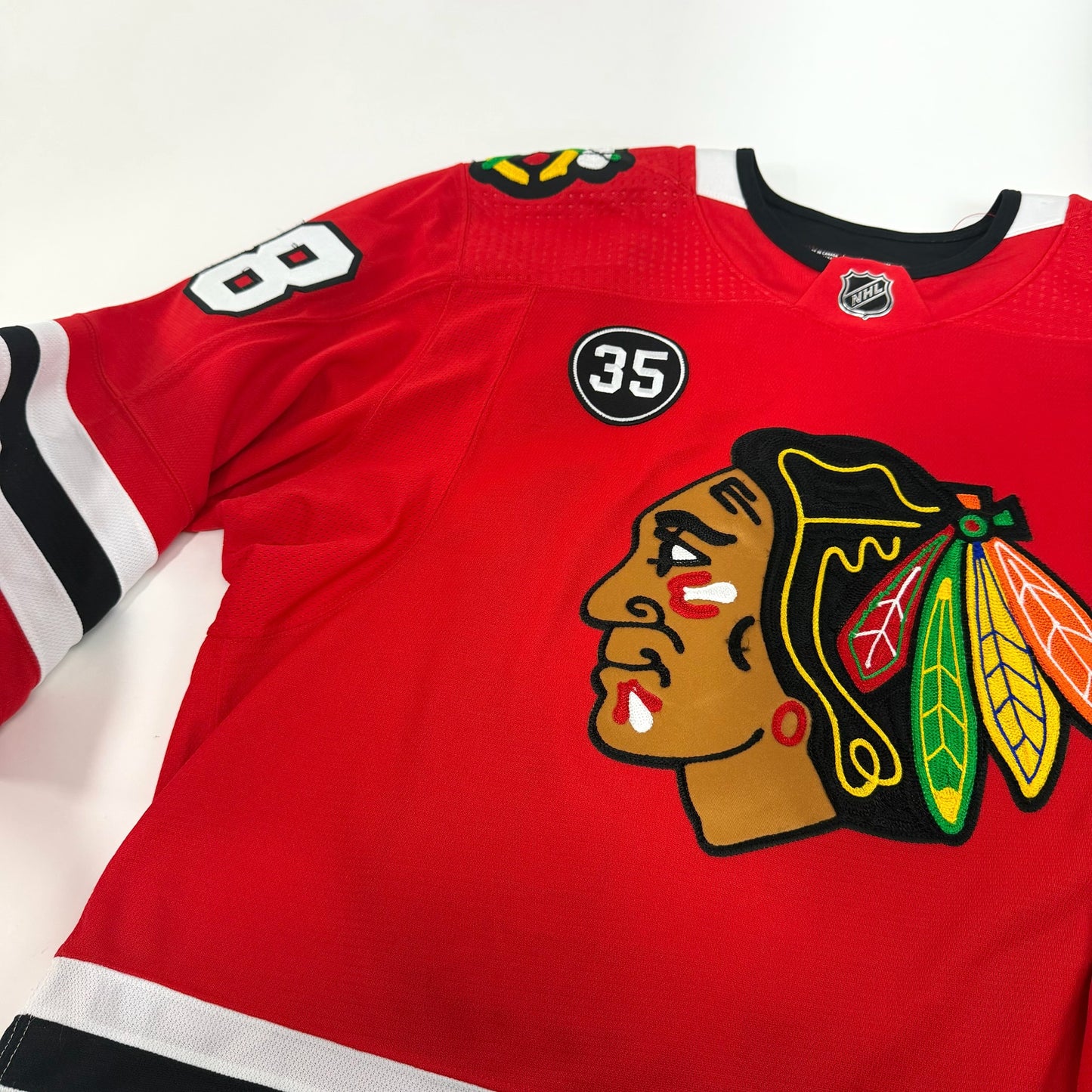 Wyatt Kalynuk #48 Home Chicago Blackhawks Jersey 2021-2022, Set 1 | 5859-21741