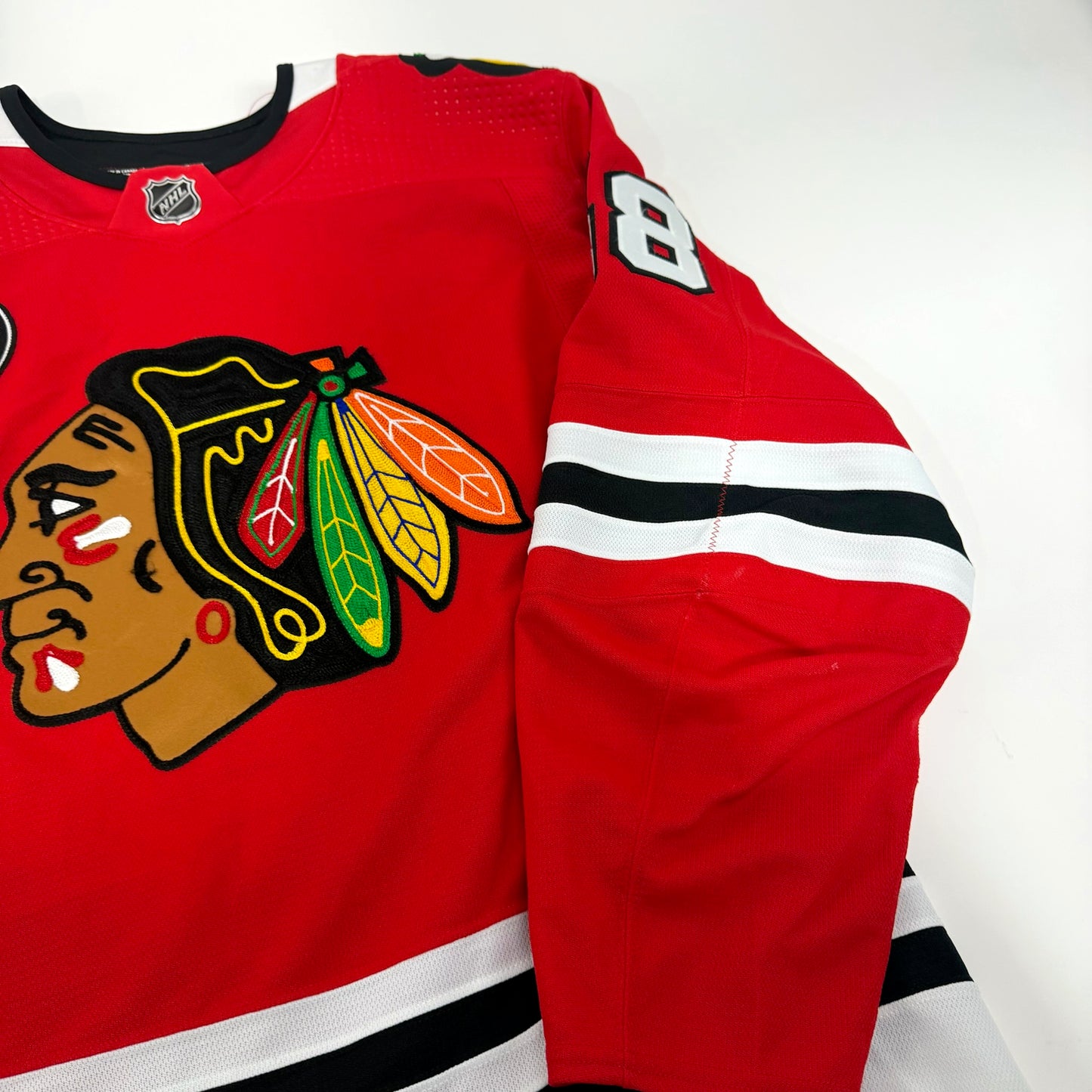 Wyatt Kalynuk #48 Home Chicago Blackhawks Jersey 2021-2022, Set 1 | 5859-21741