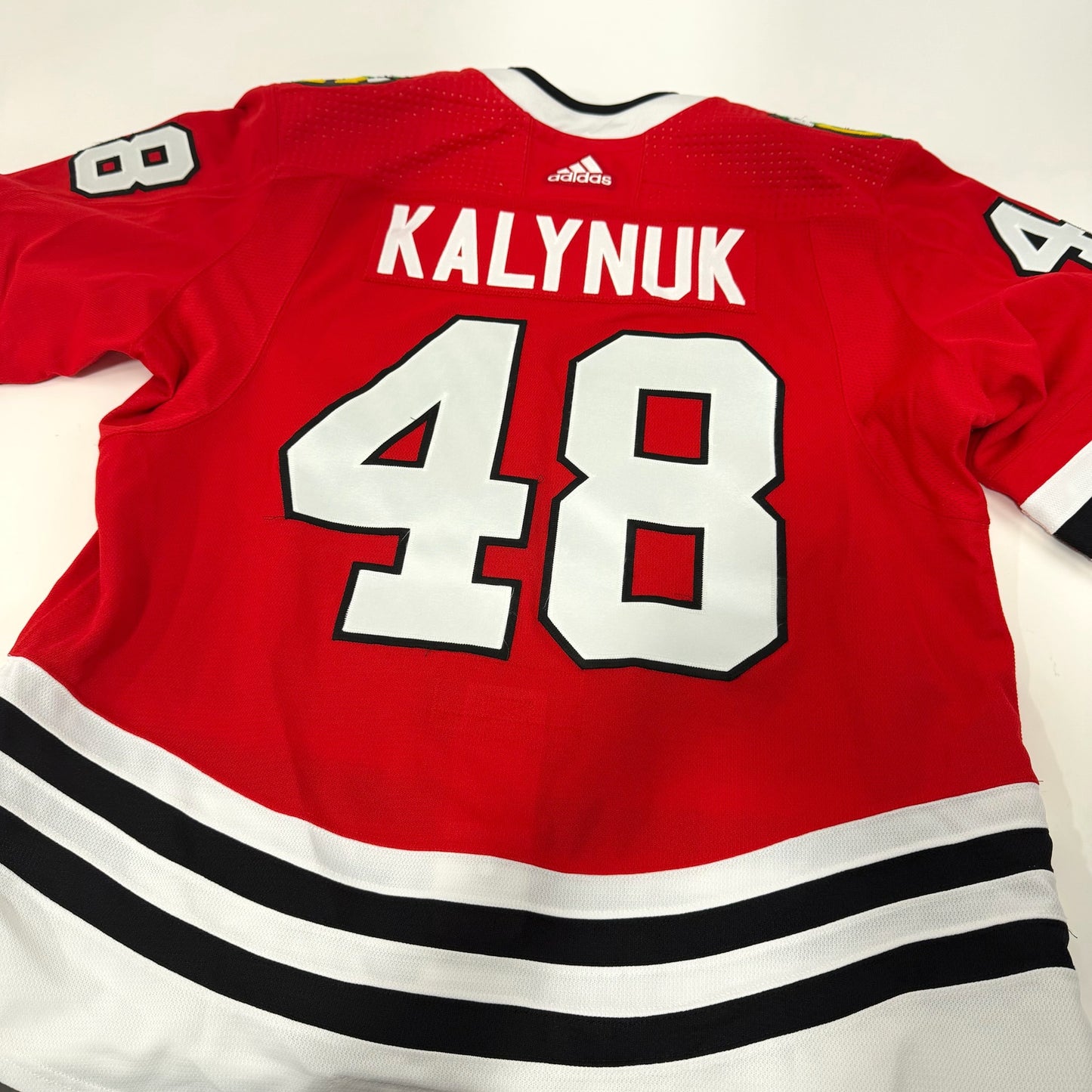Wyatt Kalynuk #48 Home Chicago Blackhawks Jersey 2021-2022, Set 1 | 5859-21741