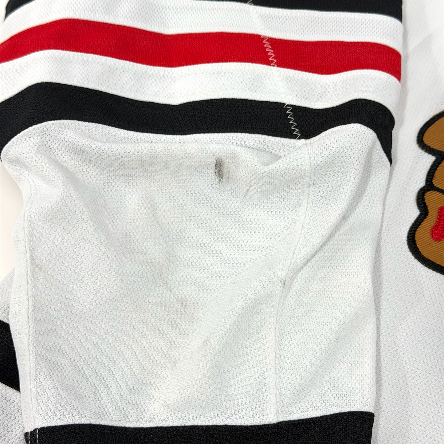 Ian Mitchell #51 Away Chicago Blackhawks Game Worn Jersey 2022-2023, Set 1 | Size 54 | 25529