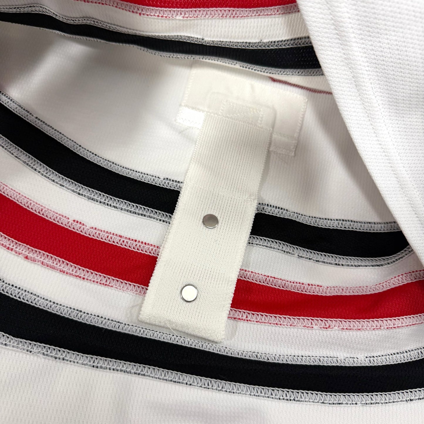 Ian Mitchell #51 Away Chicago Blackhawks Game Worn Jersey 2022-2023, Set 1 | Size 54 | 25529