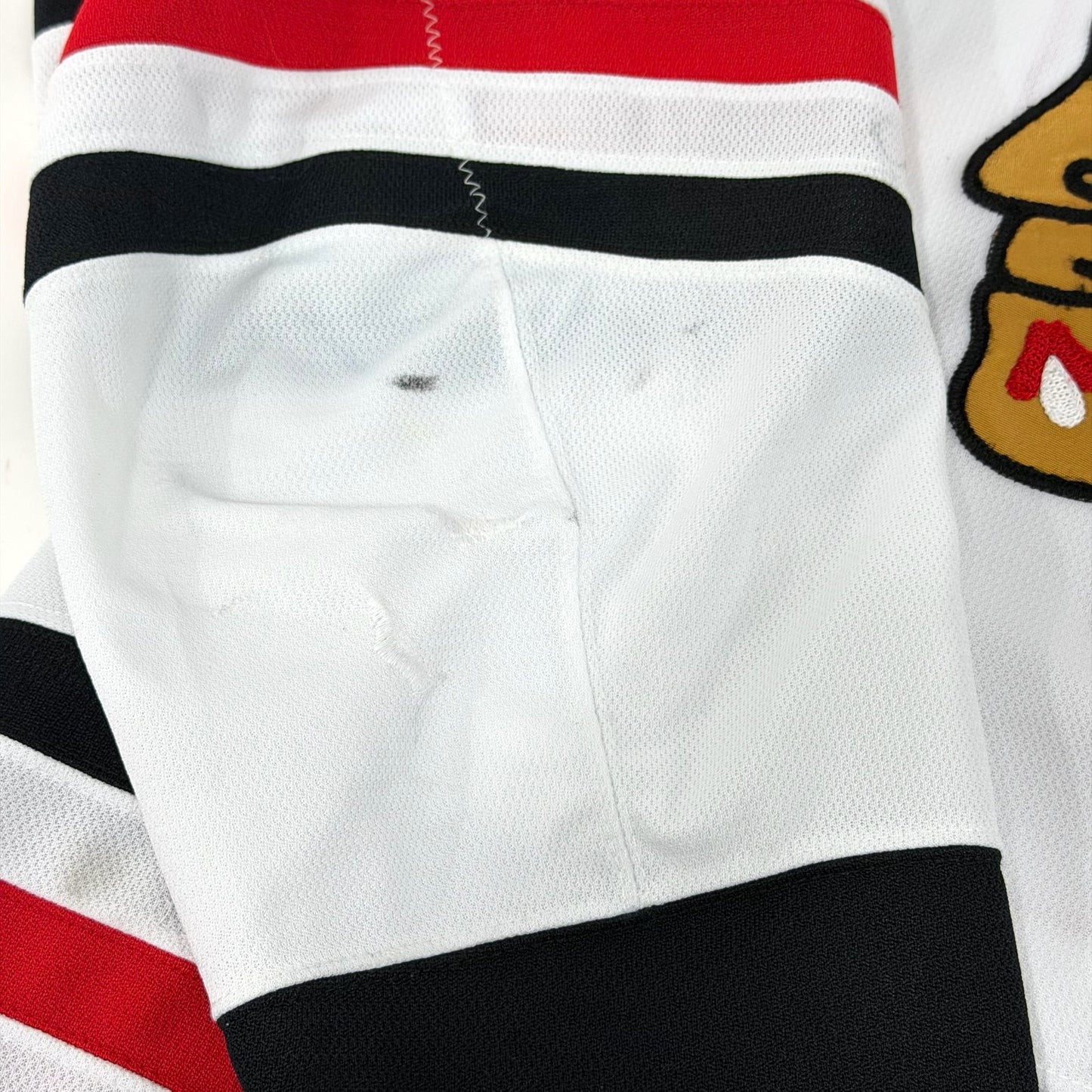 Ian Mitchell #51 Chicago Blackhawks Team Issued Jersey 2020-2021, Set 1 | Size 54 | 9990-7366