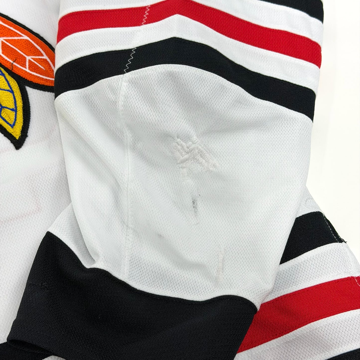 Ian Mitchell #51 Chicago Blackhawks Team Issued Jersey 2020-2021, Set 1 | Size 54 | 9990-7366
