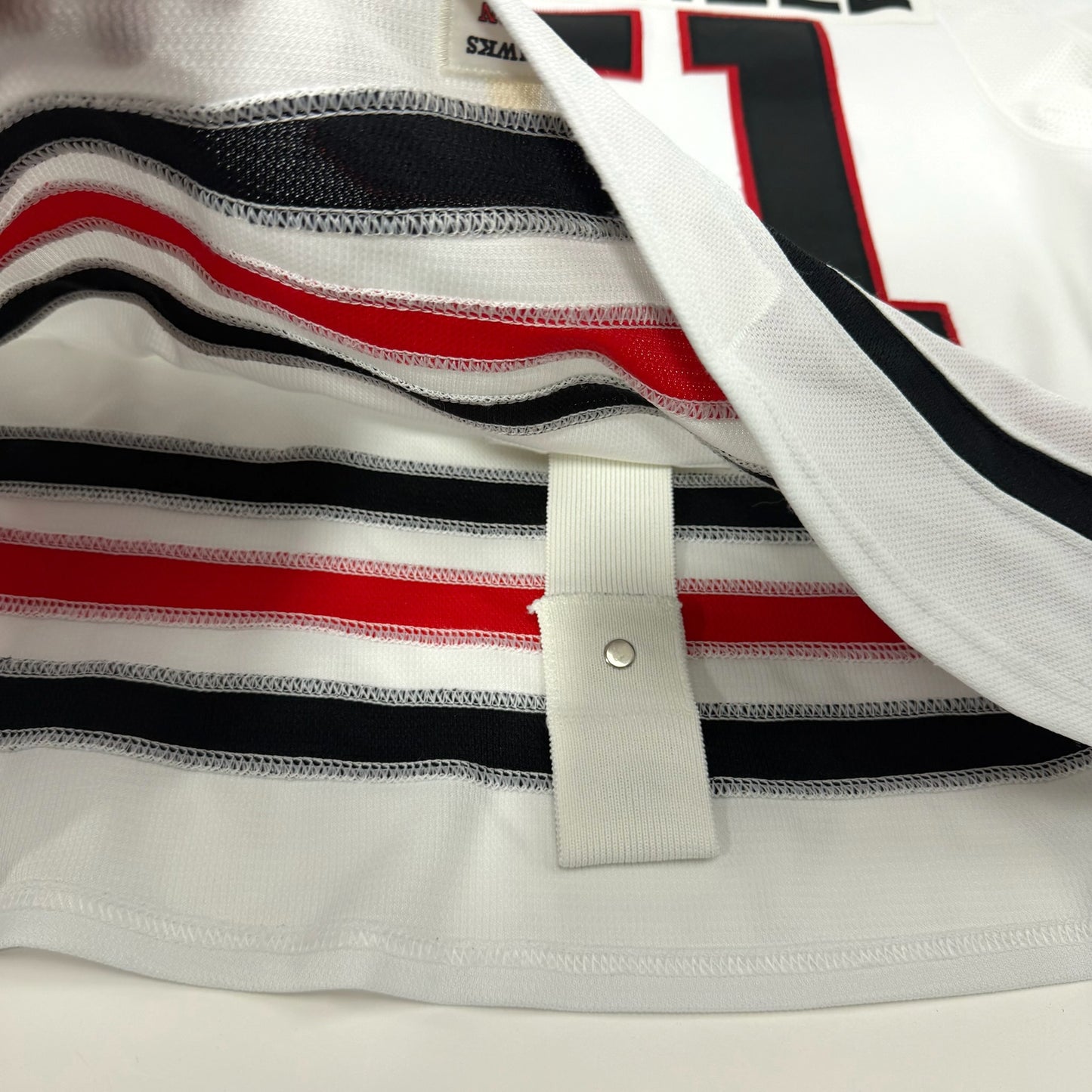 Ian Mitchell #51 Chicago Blackhawks Team Issued Jersey 2020-2021, Set 1 | Size 54 | 9990-7366