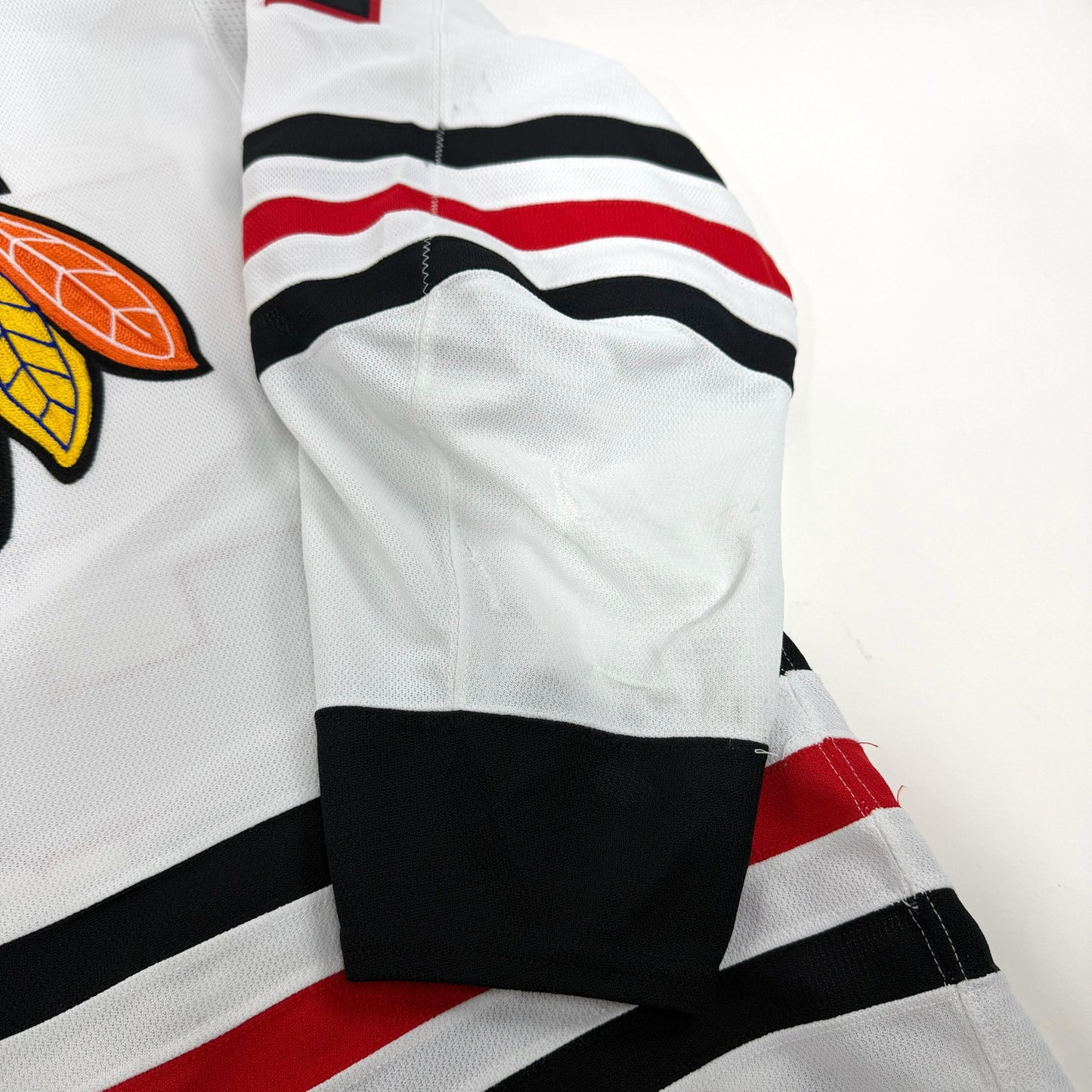 Ian Mitchell #51 Away Chicago Blackhawks Game Worn Jersey 2021-2022, Set 1 | Size 54 | 3843-21902
