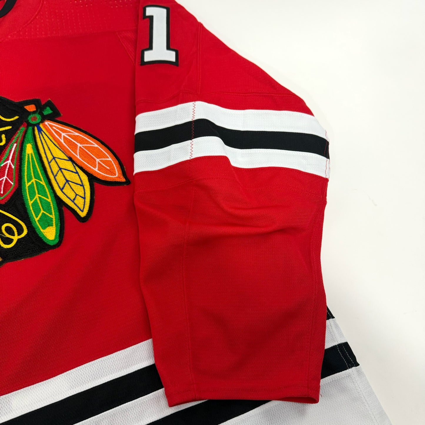 Ian Mitchell #51 Home Chicago Blackhawks Team Issued Jersey 2021-2022, Set 1 | Size 54 | 8708-21739