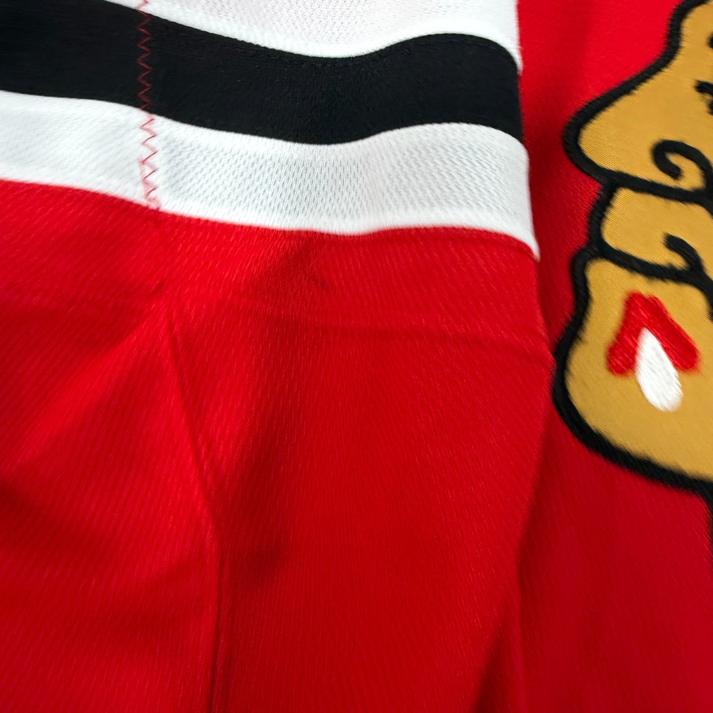 Ian Mitchell #51 Home Chicago Blackhawks Team Issued Jersey 2020-2021, Set - | 1125-7379