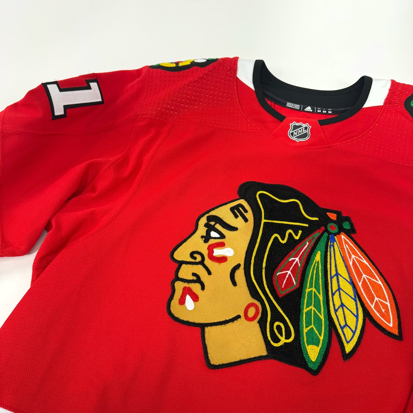 Ian Mitchell #51 Home Chicago Blackhawks Team Issued Jersey 2020-2021, Set - | 1125-7379